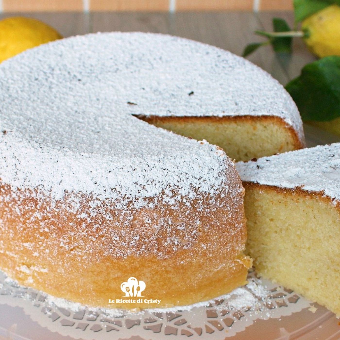 Torta al limone alta e soffice "senza burro e latte" episode artwork