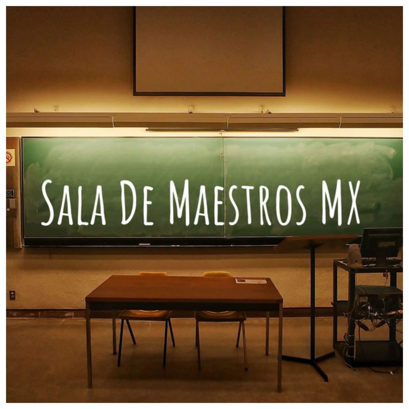 Portada de Sala de Maestros MX