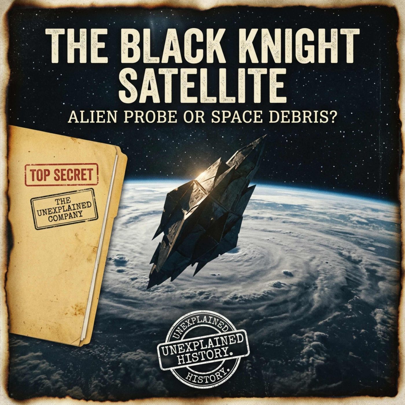 The Black Knight Satellite: Alien Probe or Space Myth? episode artwork