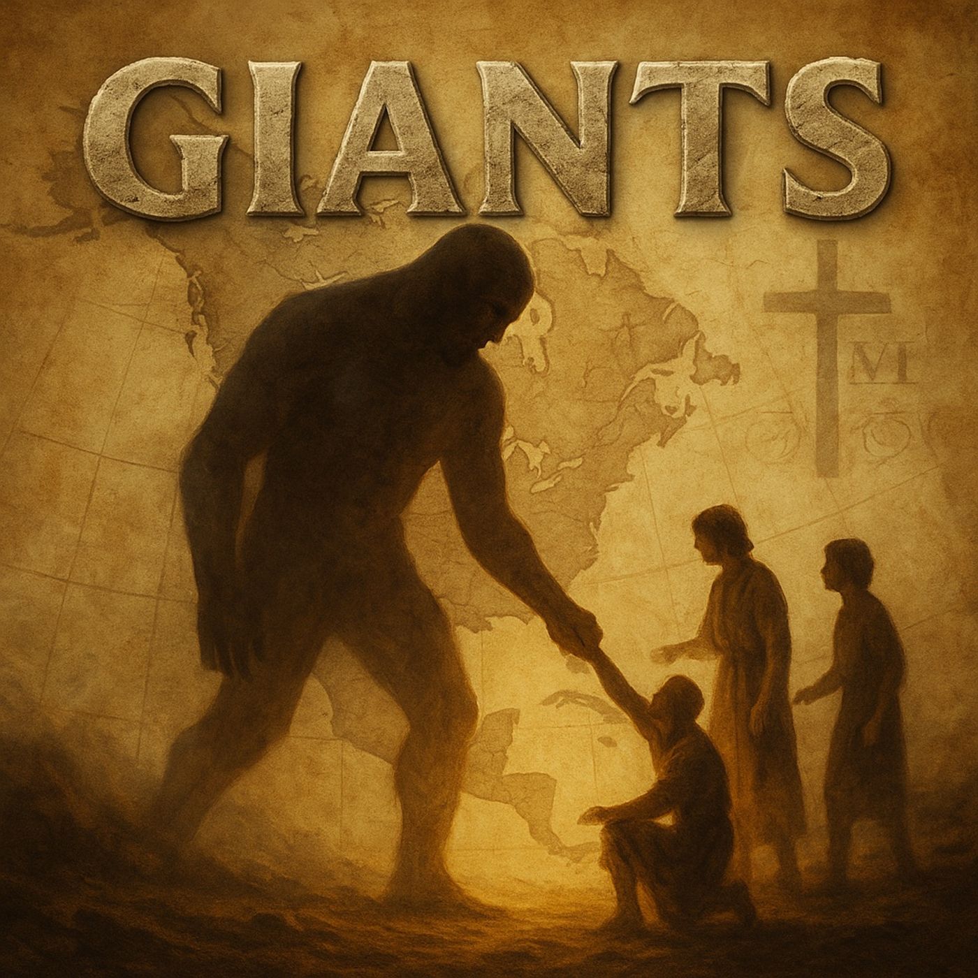 Giants of Old – Myth, Mystery, and the Lost Race of North America with Guy Anderson and Jordan Nuttall