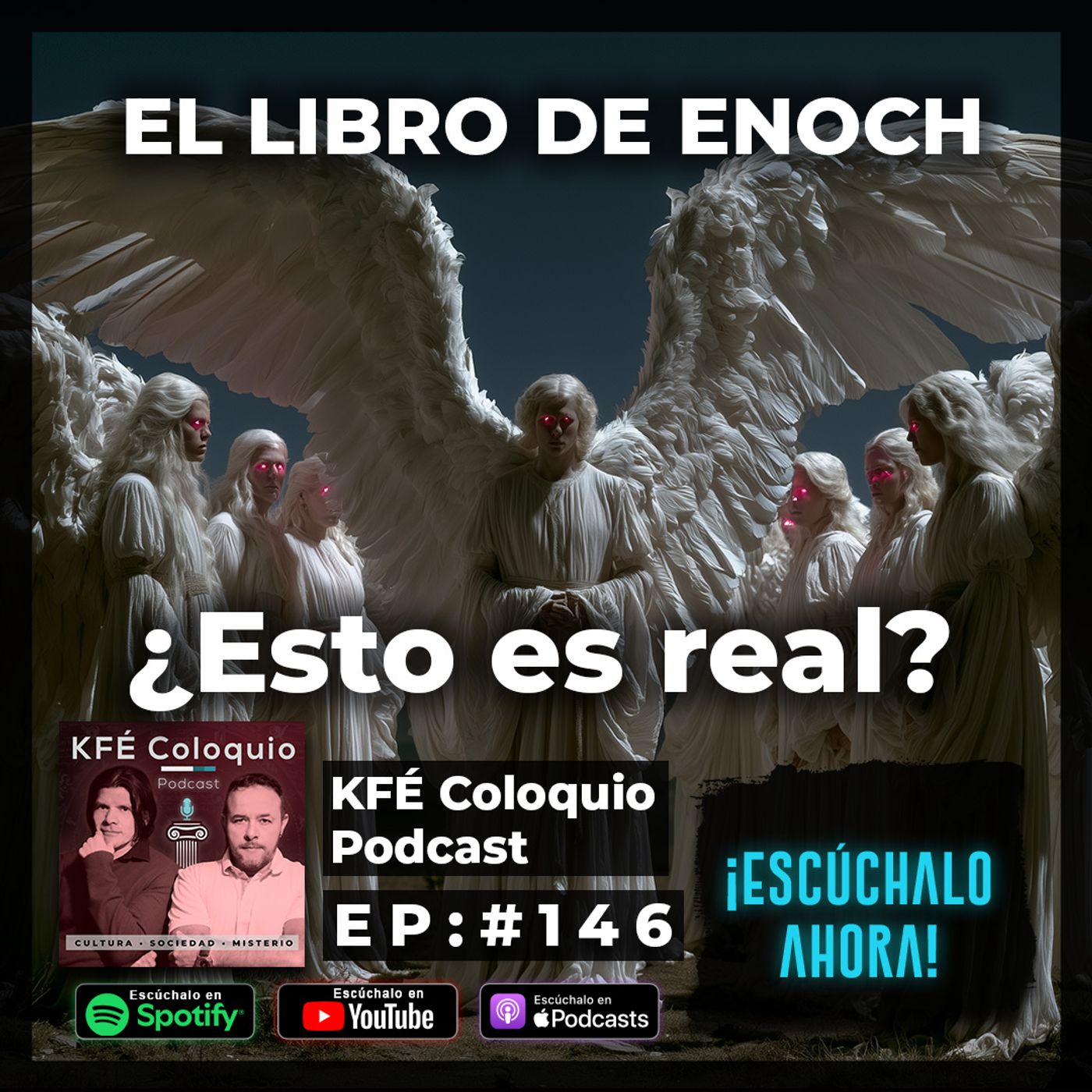 El LIBRO DE ENOC cómo nunca te LO CONTARON: Ángeles y Gigantes caníbales | Episodio # 146 episode artwork