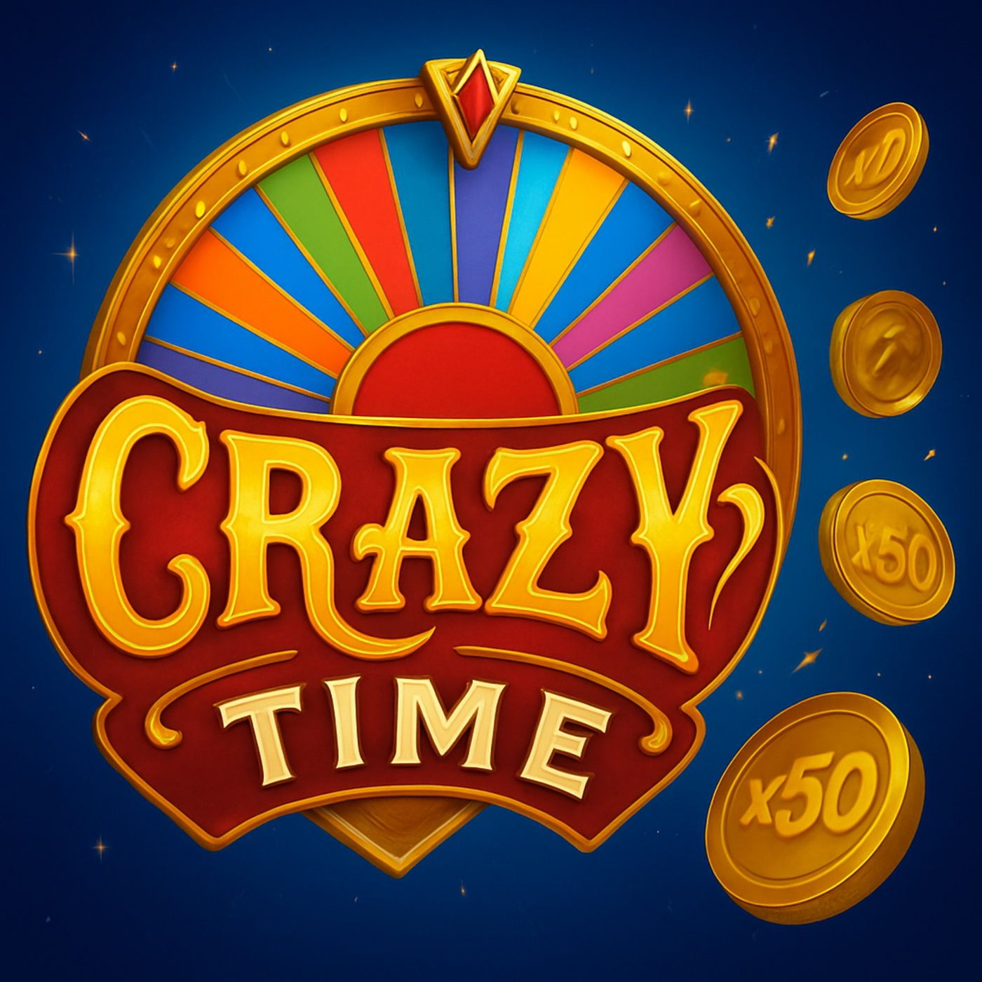 Crazy Time Game Stories podcast artwork