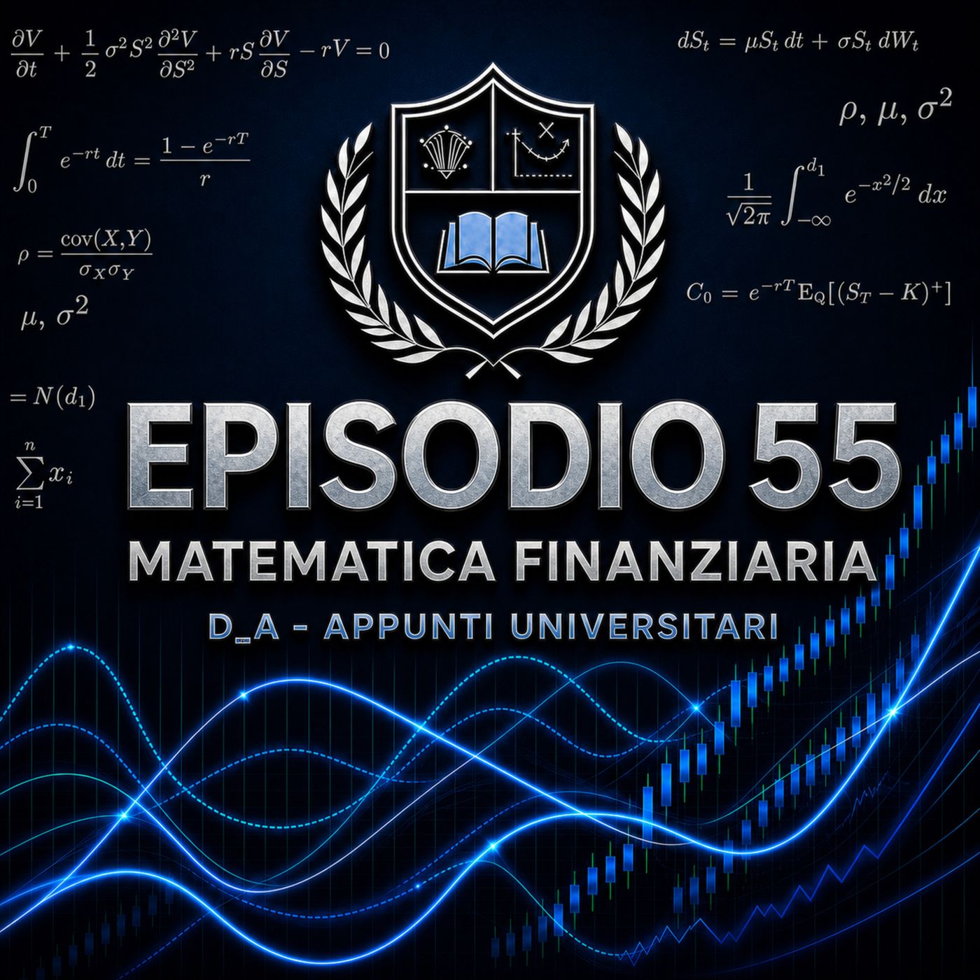 Lezione 55 – Duration, Immunizzazione Finanziaria e Rischi di Tasso | Matematica Finanziaria | D_A – Appunti Universitari episode artwork