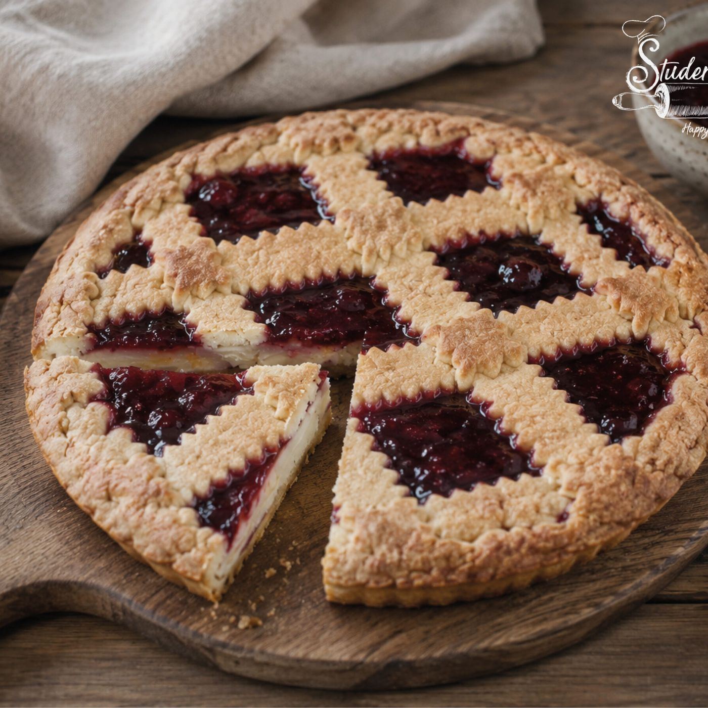 CROSTATA VEGAN RICOTTA E MARMELLATA episode artwork