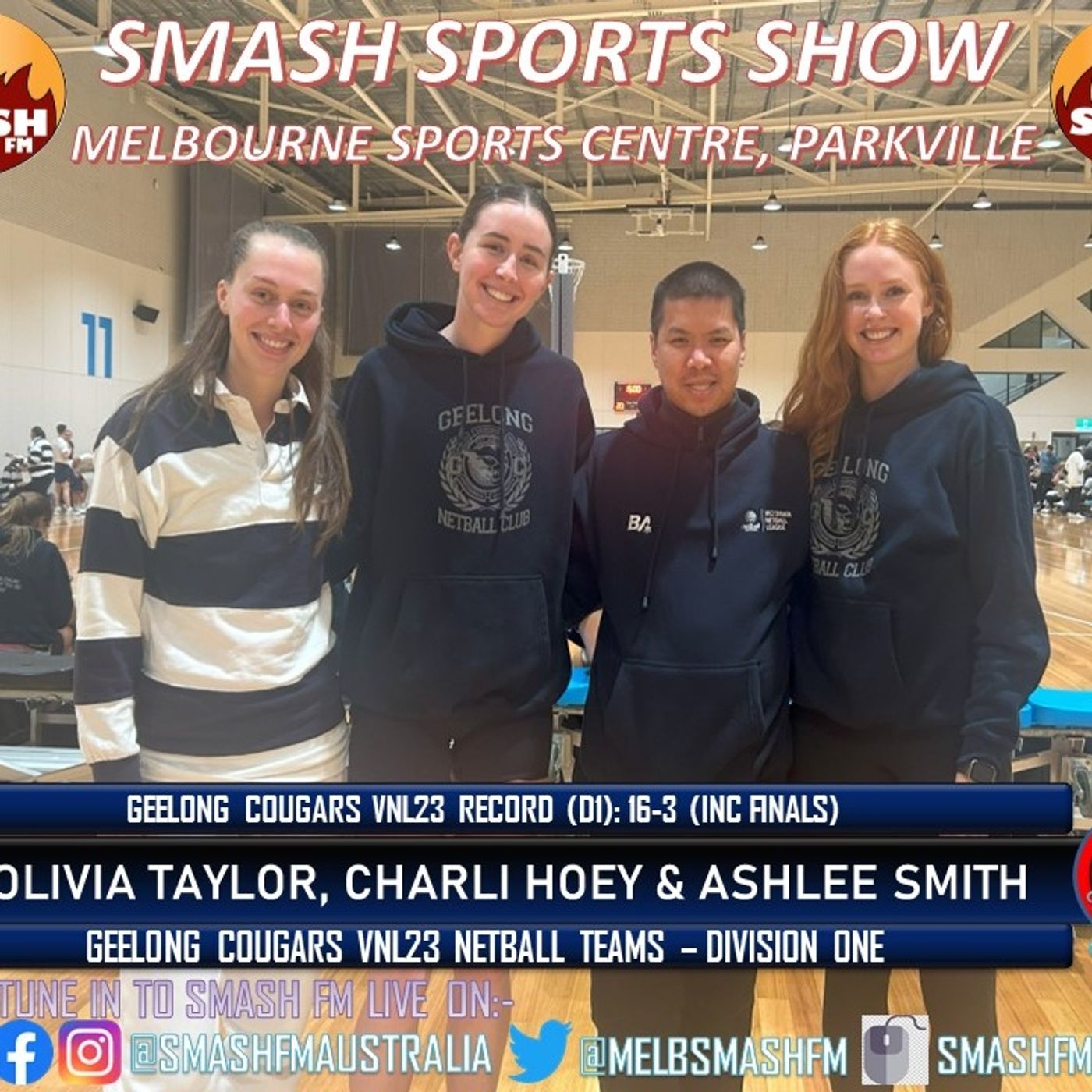 SSS10THYR: Geelong Cougars VNL23 Division 1 Preliminary Final Catch-Up Interviews 020823