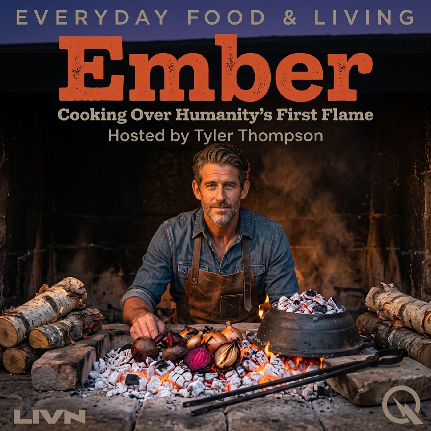 Ember podcast artwork