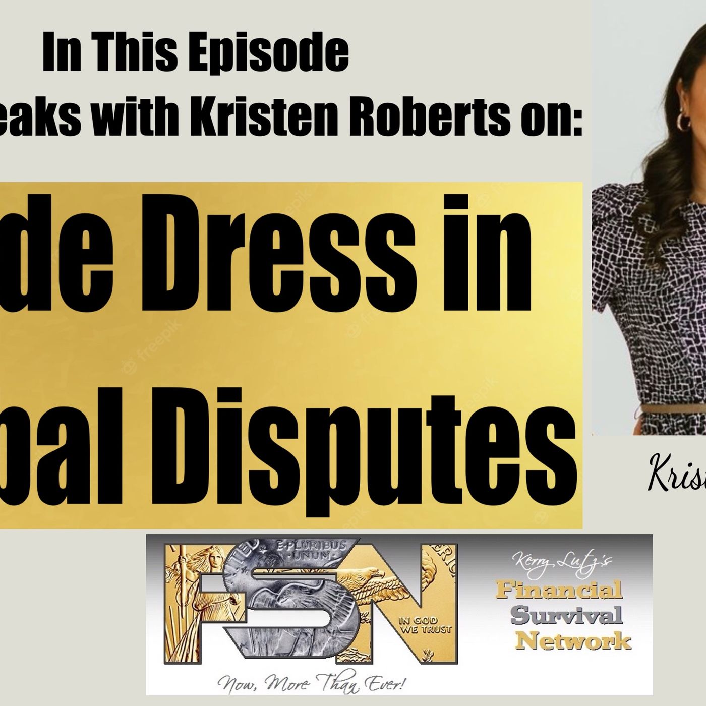 cover of episode Trade Dress in Global Disputes  - Kristen Roberts #6159