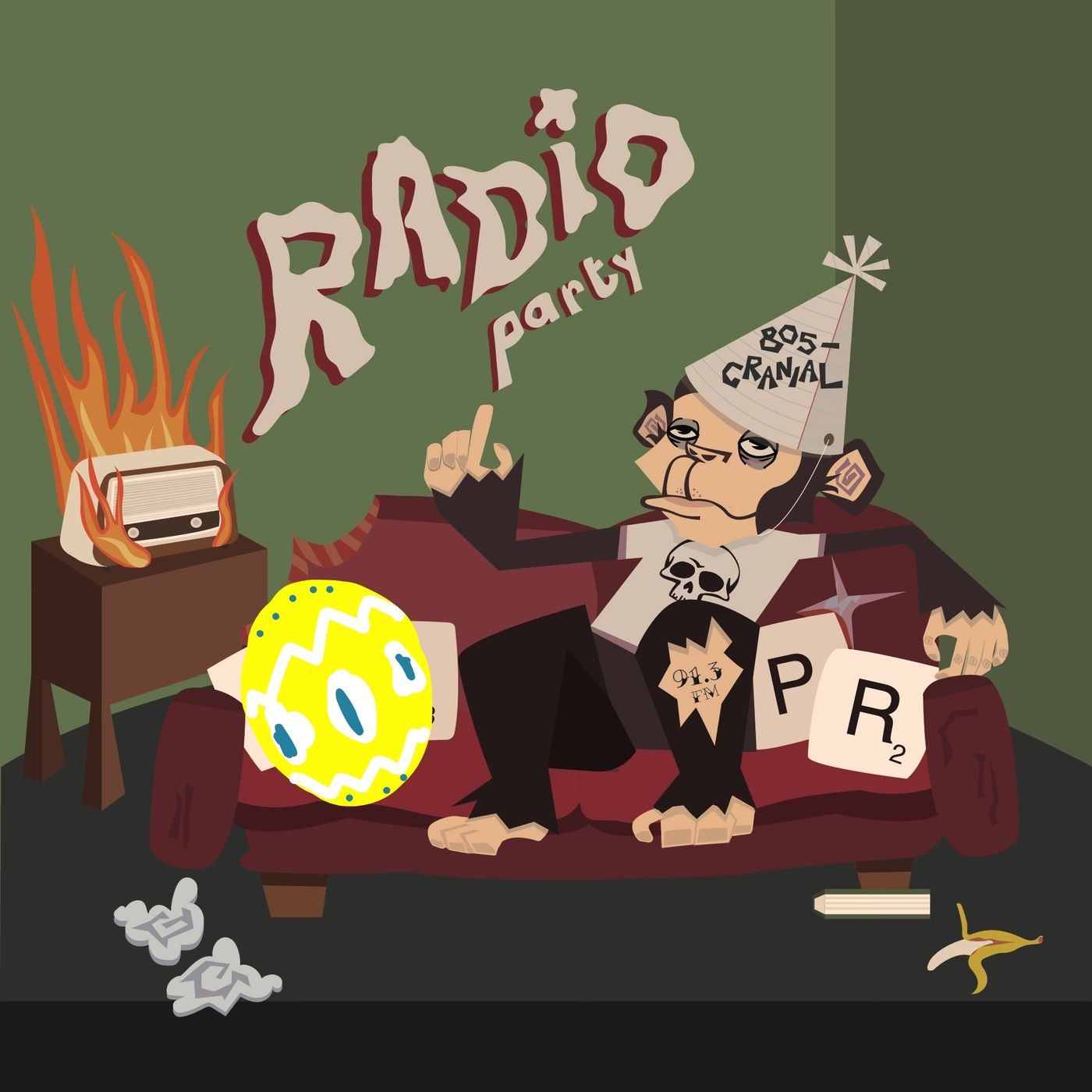 Jesus gets with Us Party! episode artwork