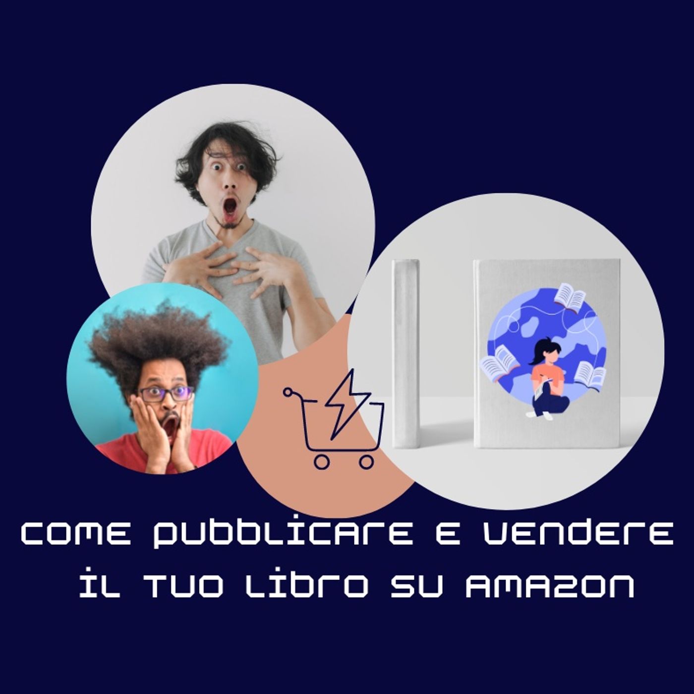 H.EDDA Come pubblicare e vendere un libro su Amazon episode artwork