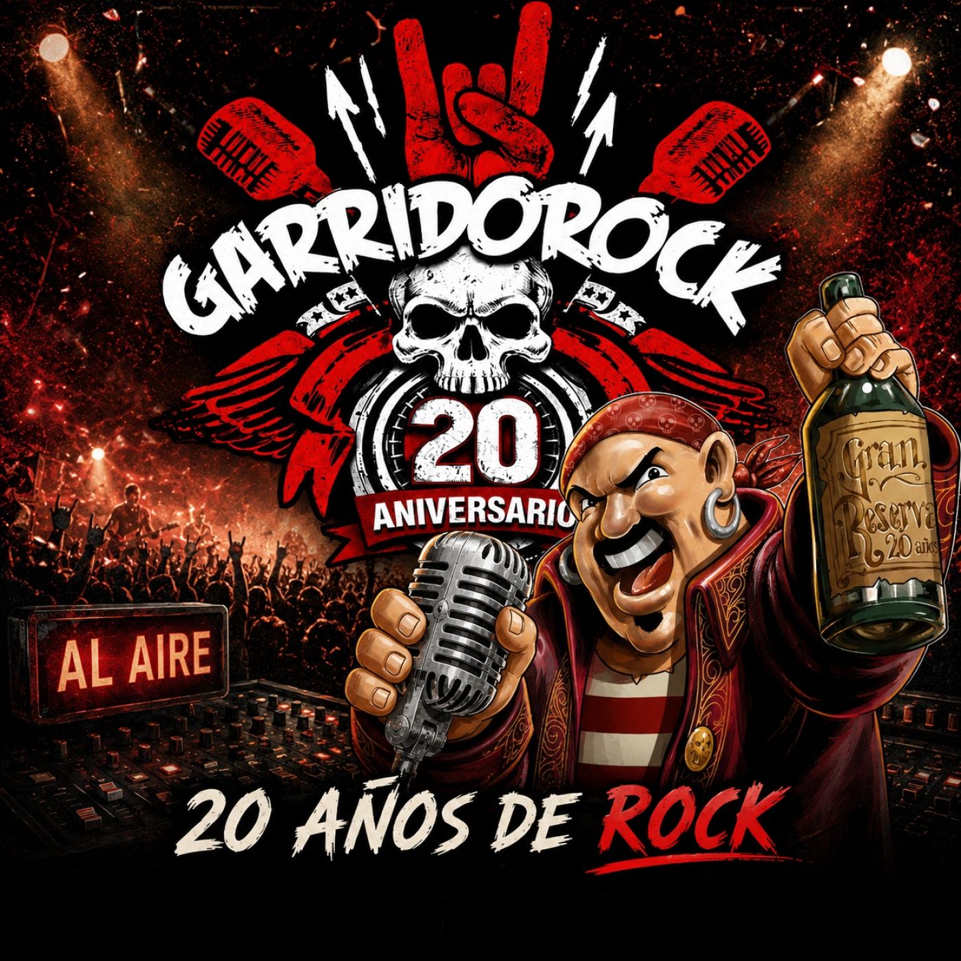 3x39 - Un Día Cualquiera - Contra Tiempos Inertes (VII) - Garridorock episode artwork
