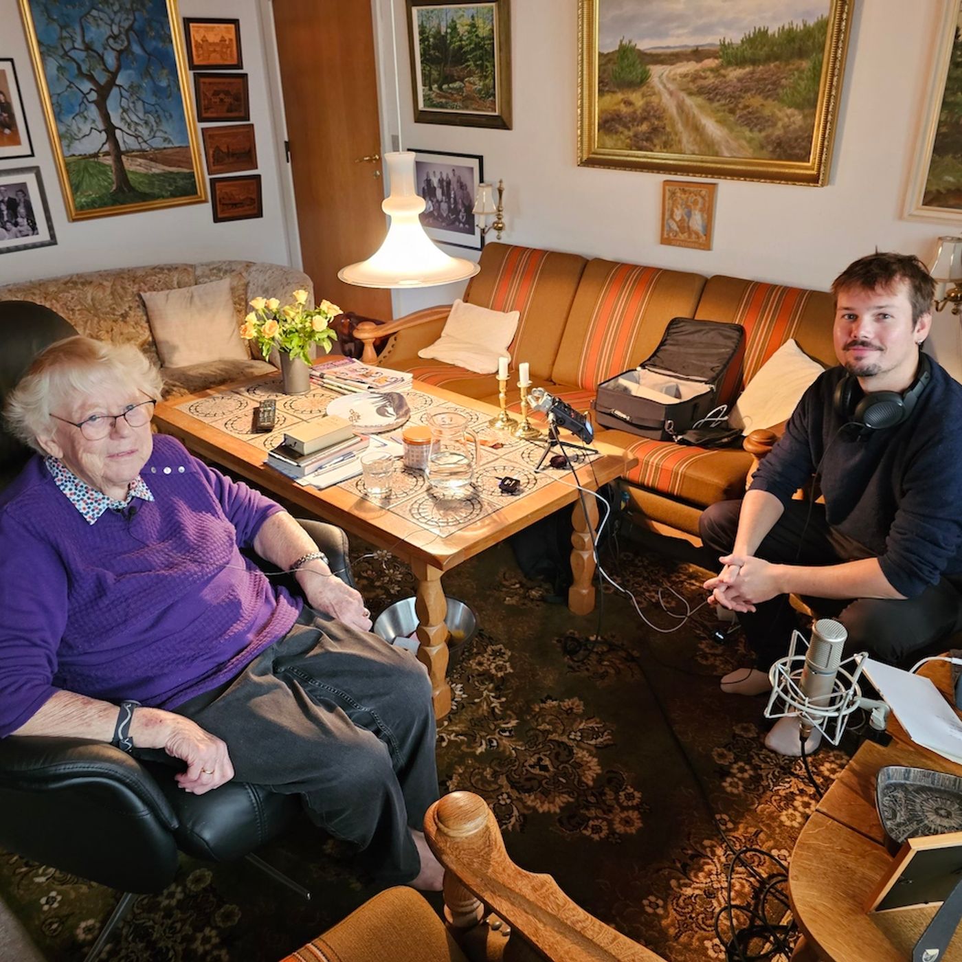 Familiefortællinger af Andreas Andersen