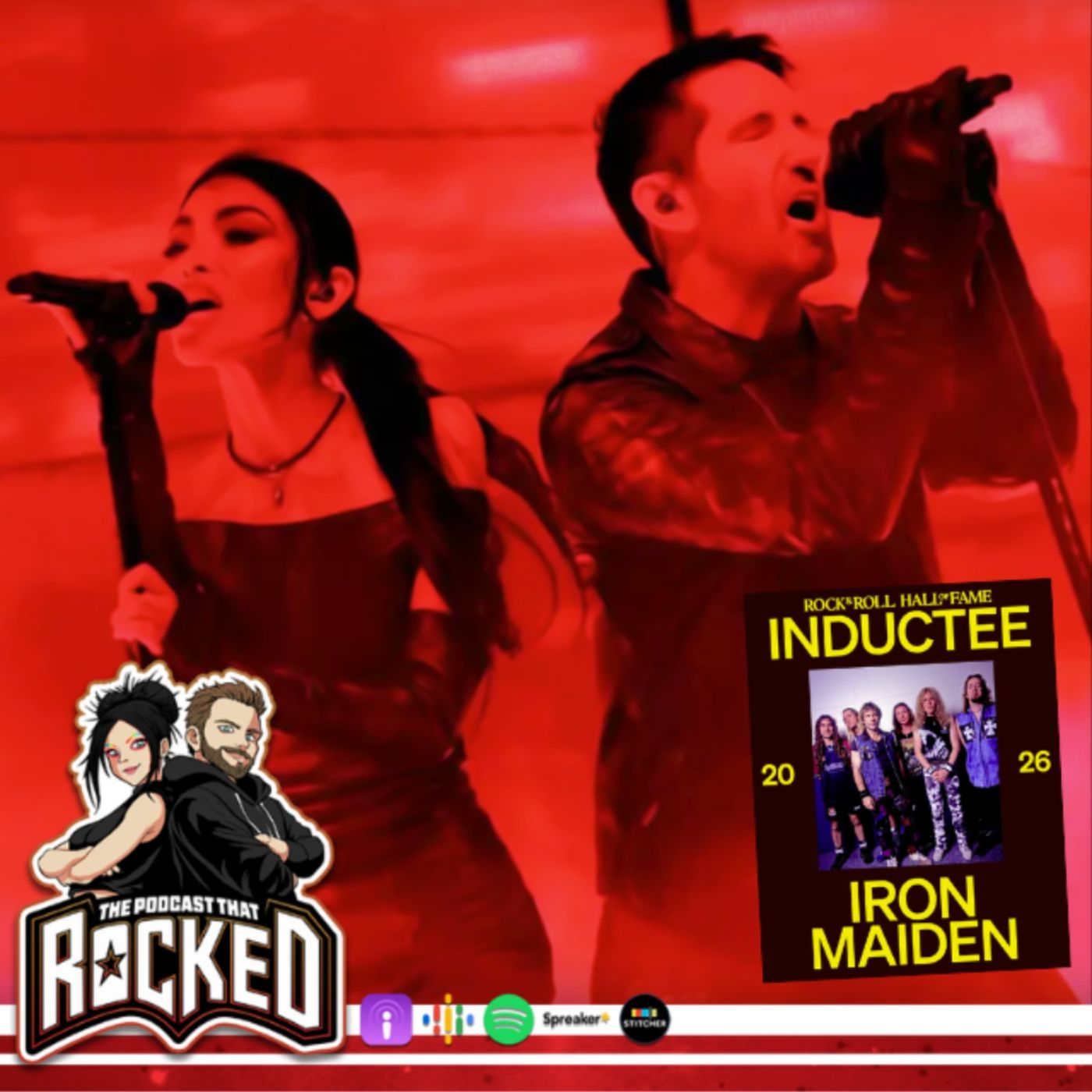 NINE INCH NAILS Owned Coachella & 2026 Rock Hall Is Fine?! | The Podcast That Rocked