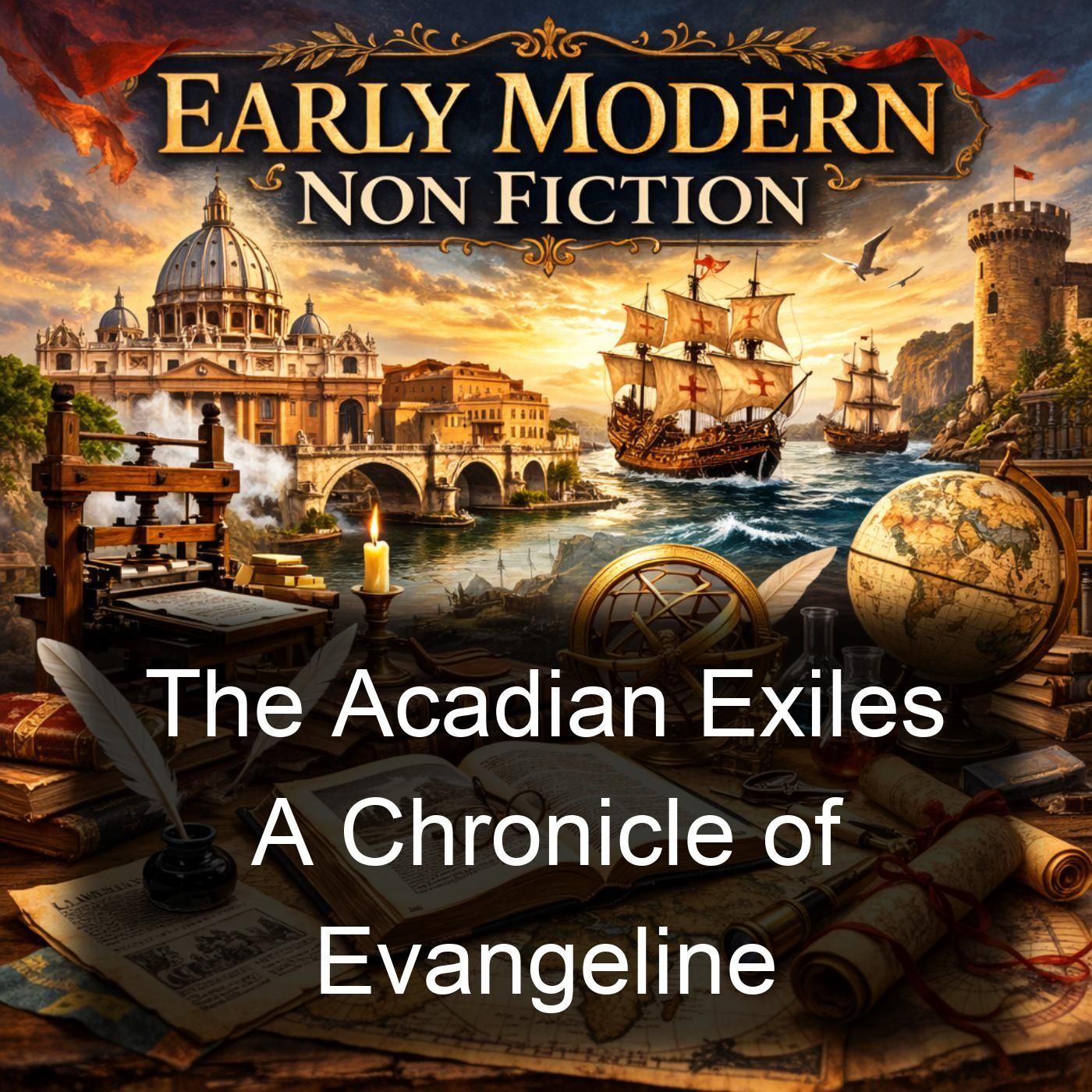 The Acadian Exiles A Chronicle of Evangeline cover art