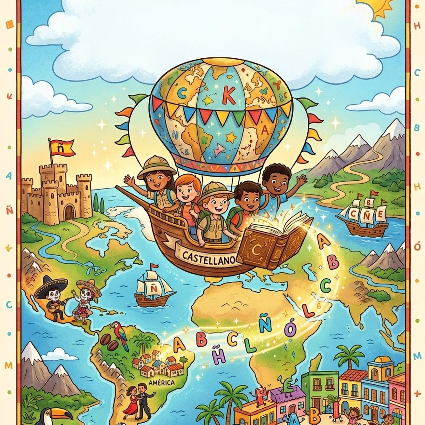 El gran viaje del castellano podcast artwork