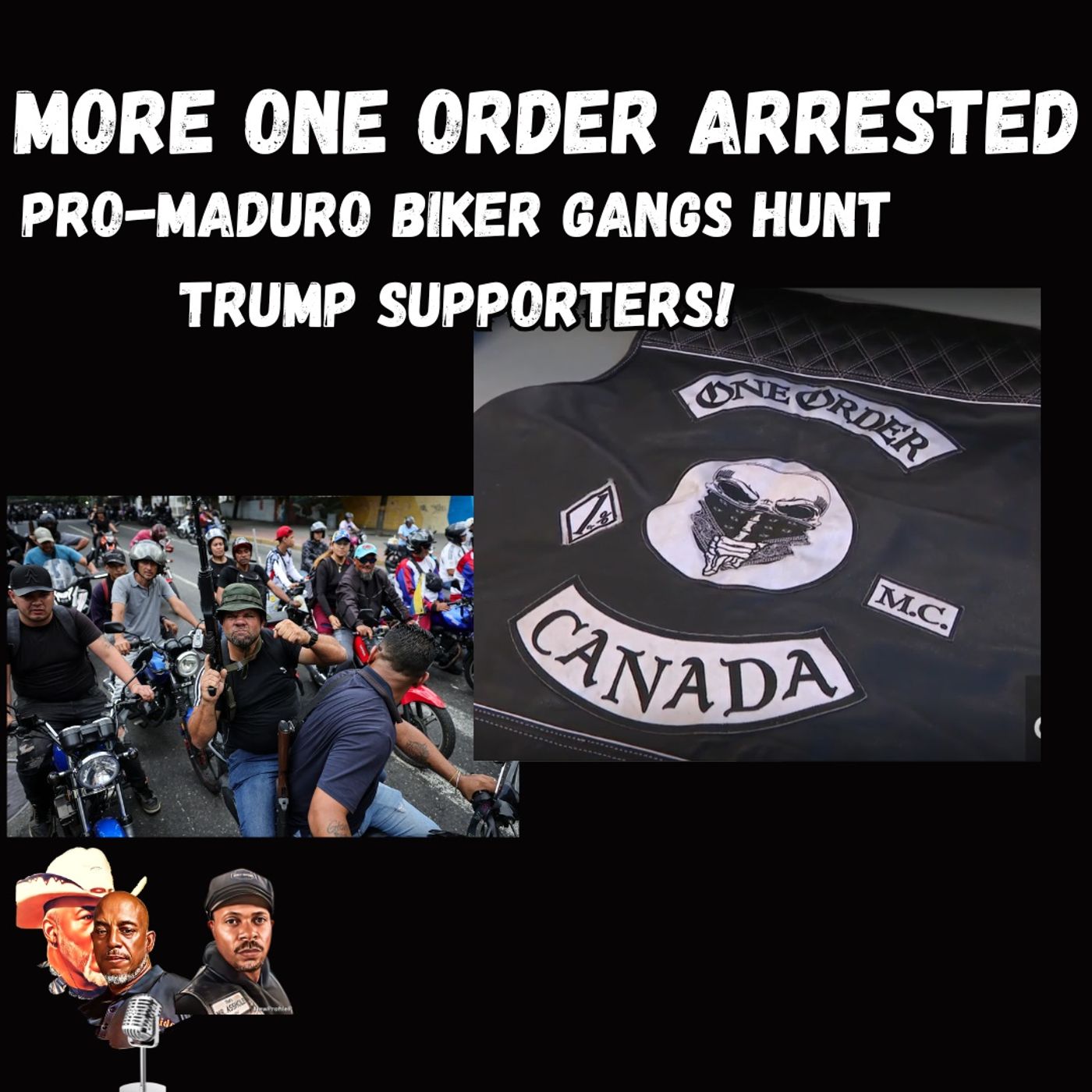 More One Order Arrested Pro-Maduro Motorcycle Gangs Hunt Trump Supporters