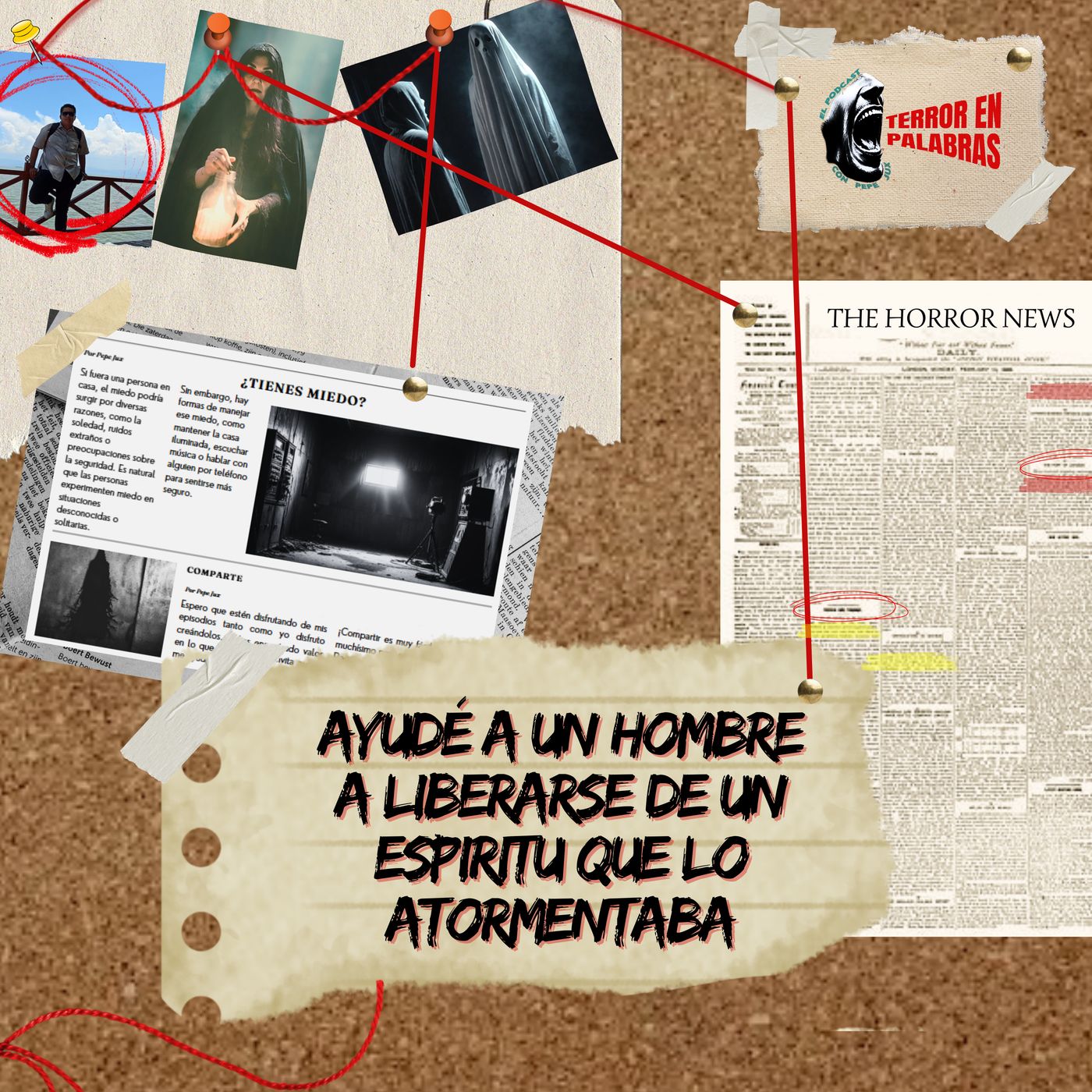 Ayudé a un hombre a liberarse de un espiritu que lo atormentaba episode artwork