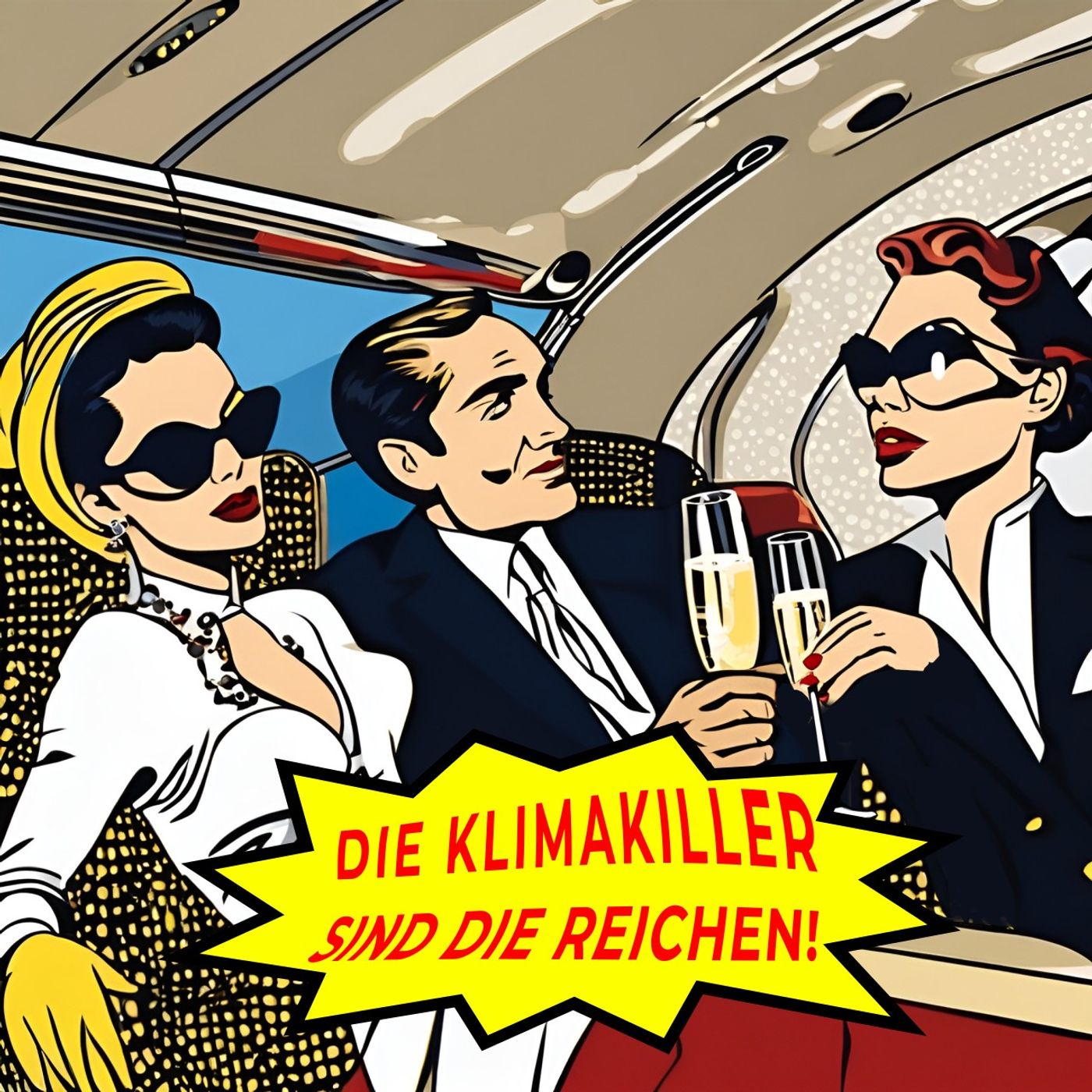 Die Klimakiller sind die Reichen!