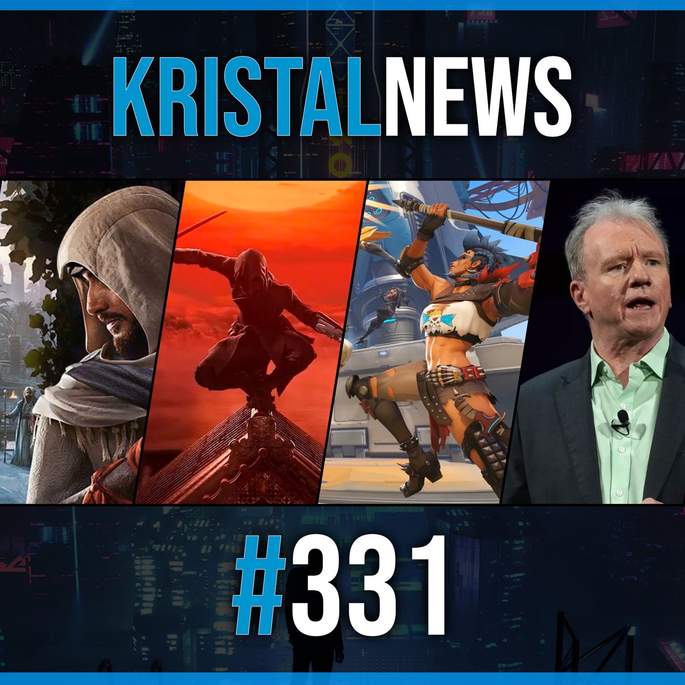 Sono TORNATO! | I NUOVI ASSASSIN's CREED | Jim Ryan ci METTE il CARICO... ▶ #KristalNews 331 episode artwork