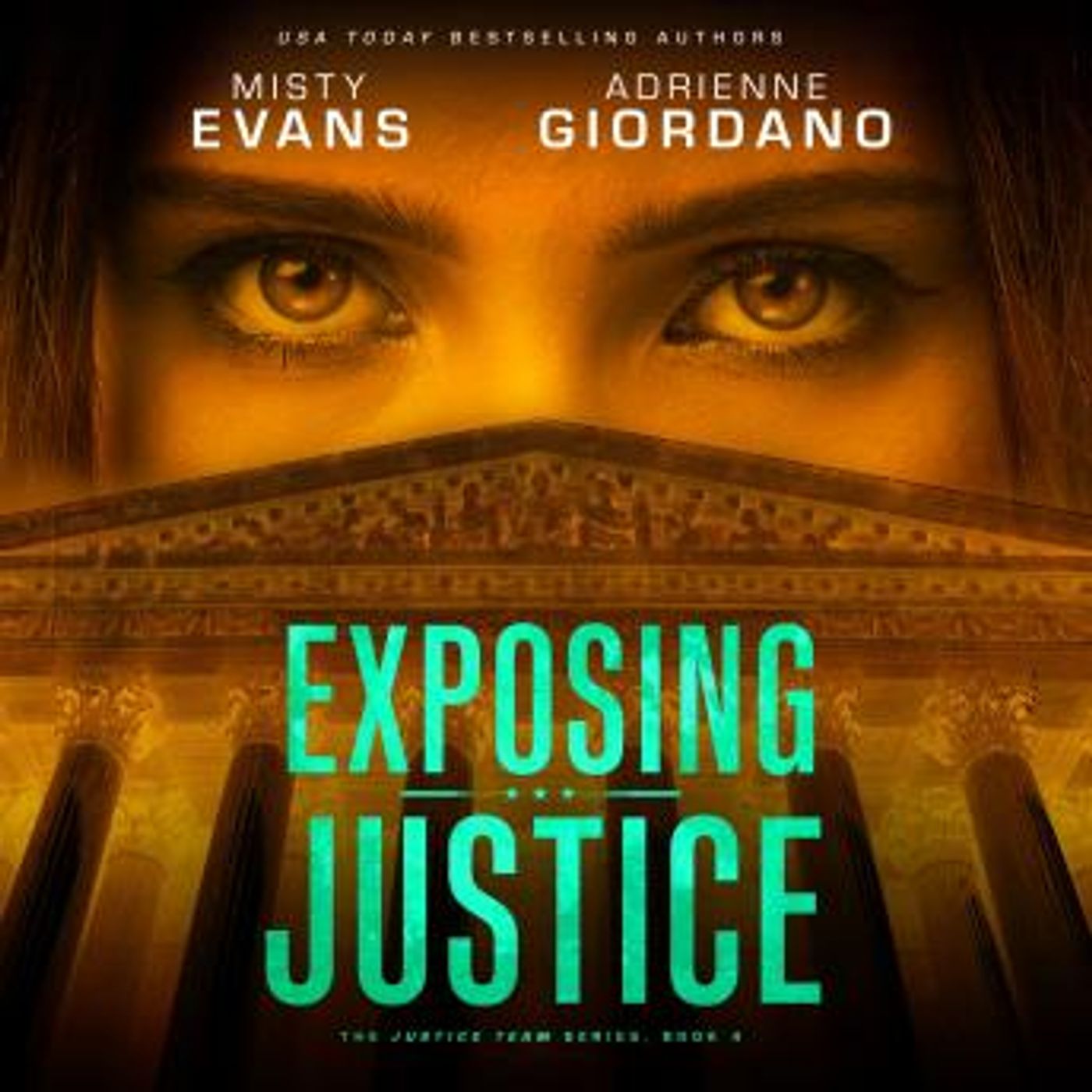 Exposing Justice by Misty Evans, Adrienne Giordano episode artwork