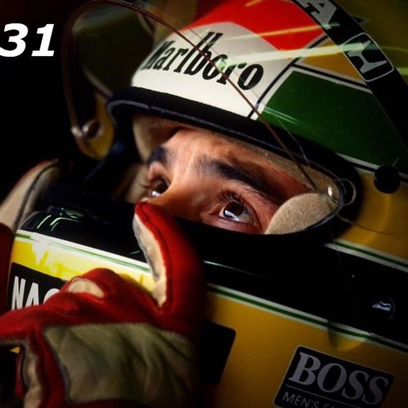 Fala Gamer Cast - #31 Aryton Senna episode artwork