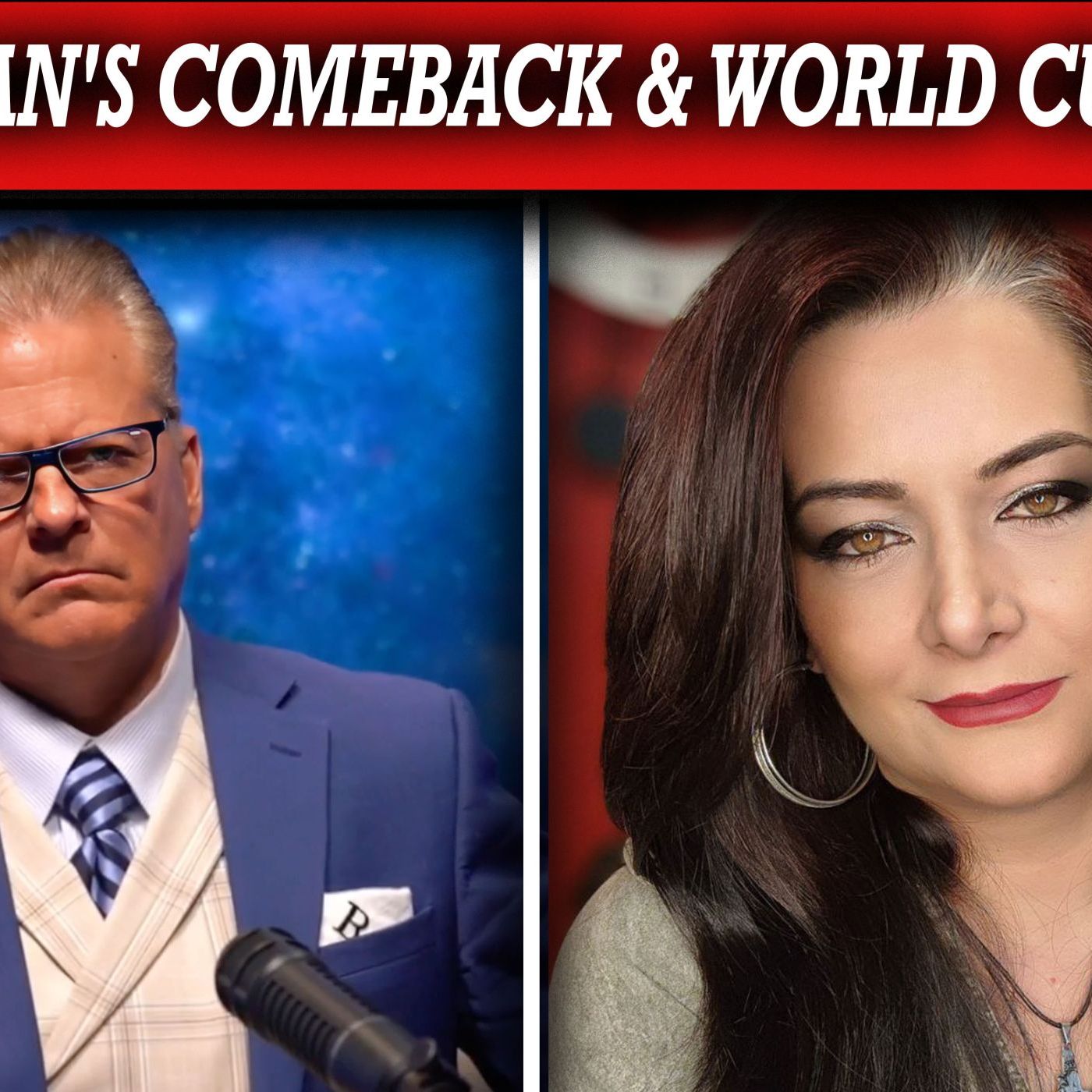 Anni Cyrus: Trump in China, Iran's Comeback & the World Cup Threat