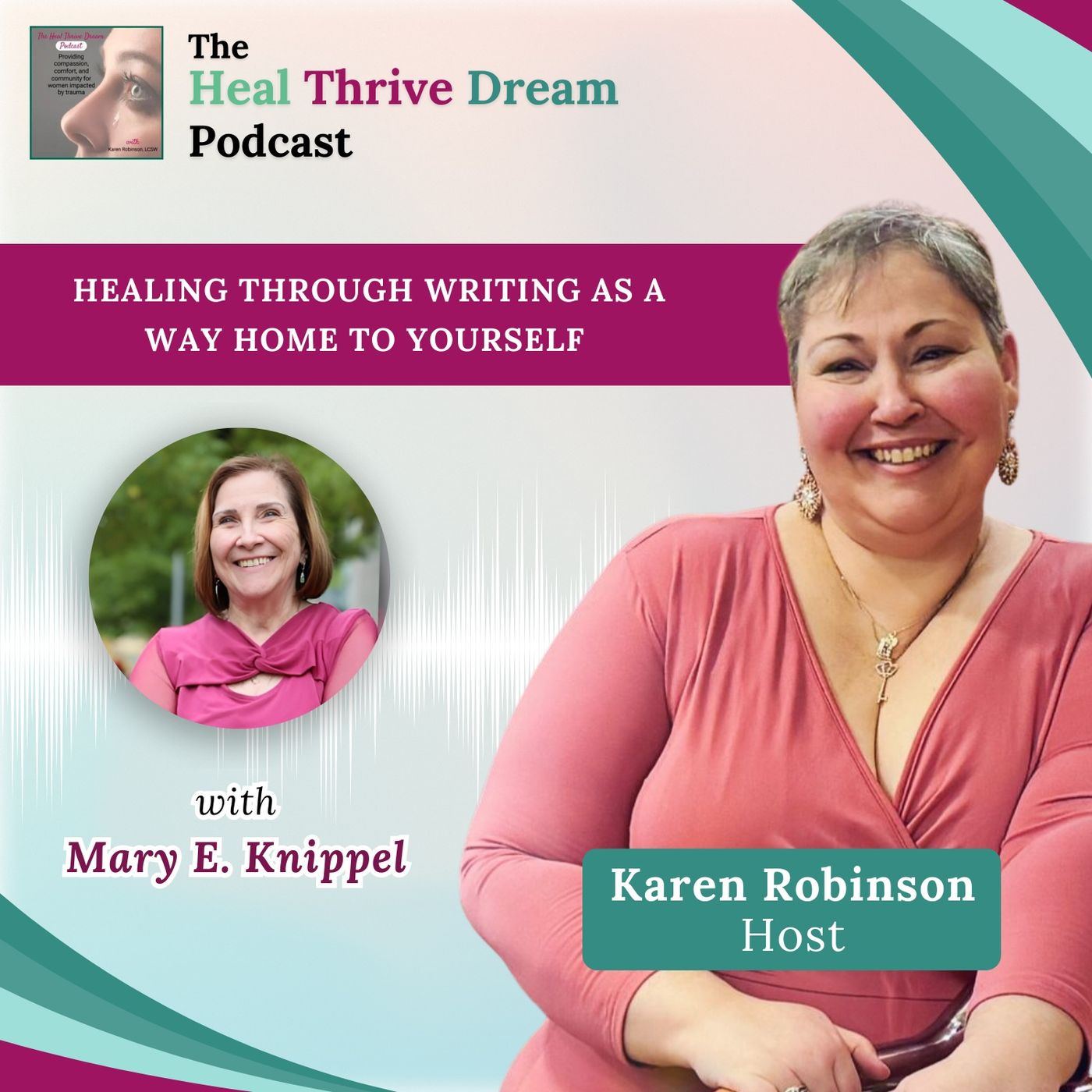 EP178: Healing Through Writing as a Way Home to Yourself with Mary