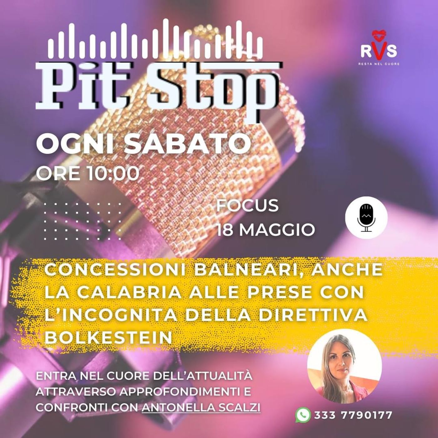 Pit stop, l’informazione in prima fila
