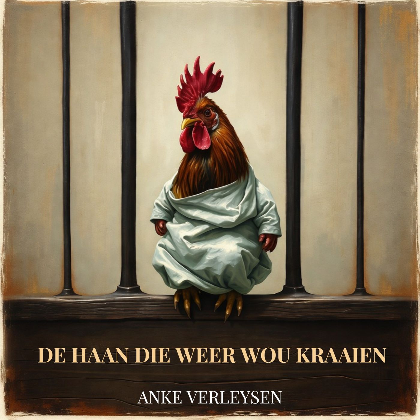 Patrick Bernauw over "De haan die weer wou kraaien" van Anke Verleysen episode artwork