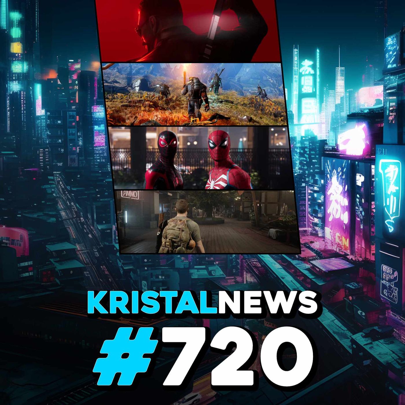 Il NUOVO GIOCO di HELLO GAMES | PRIME INFO MARVEL BLADE | NO PREMI a SPIDERMAN 2 ▶ #KristalNews 720 episode artwork