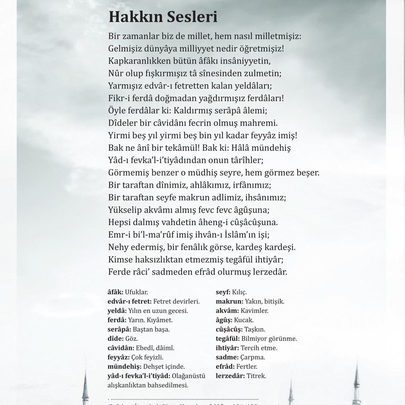 Hakkın Sesleri episode artwork