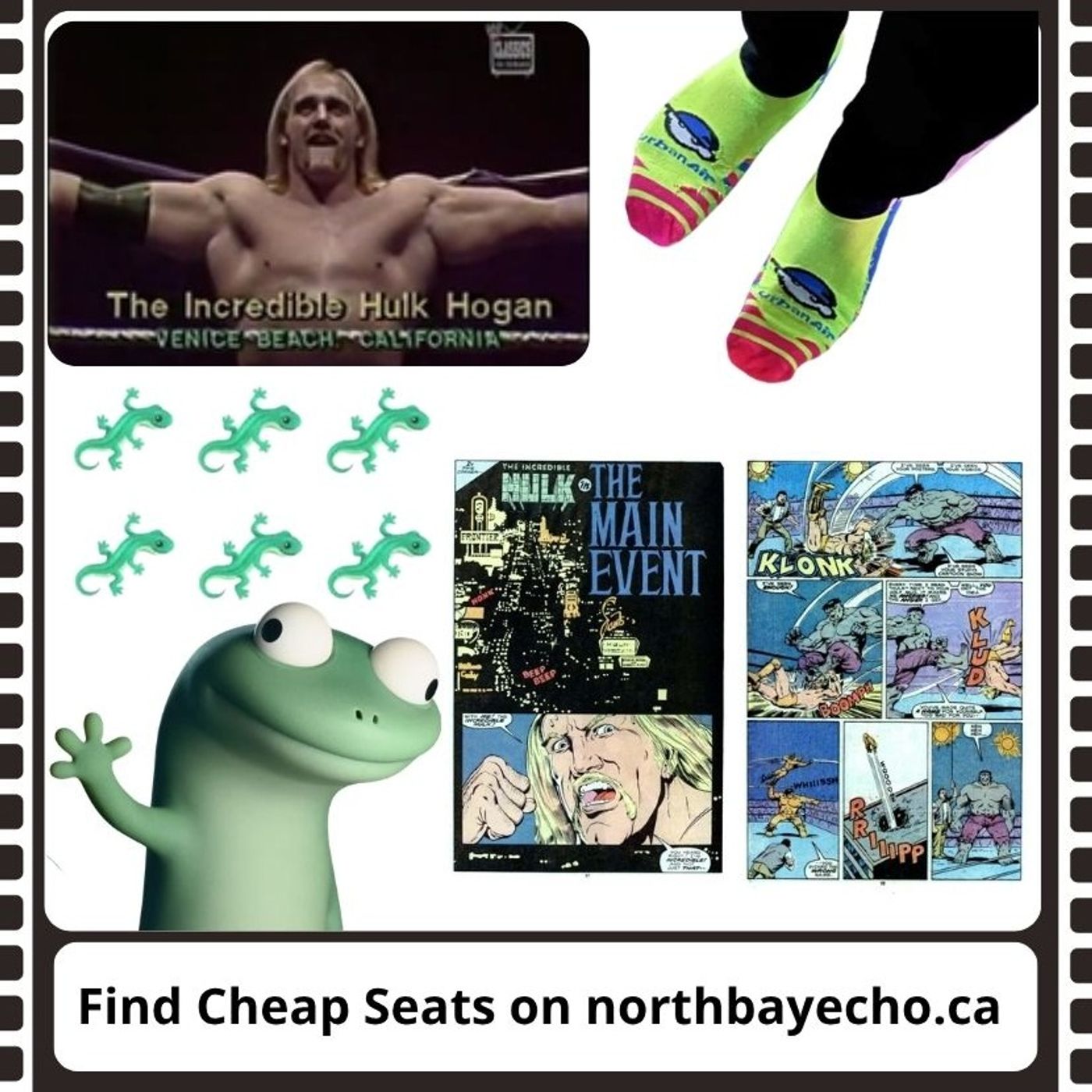 Sock Pervert, Wrestling v Comics, & could HOPPERS be a prequel? (149) episode artwork