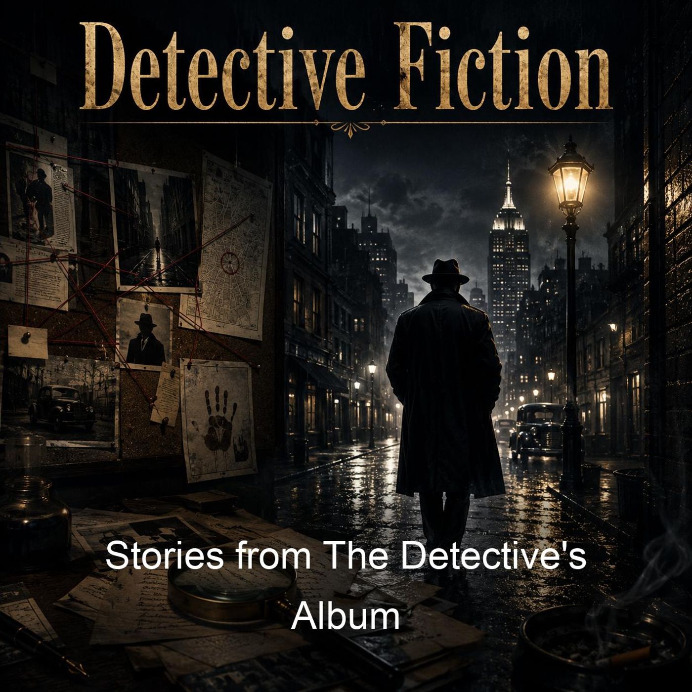 Stories from The Detective's Album