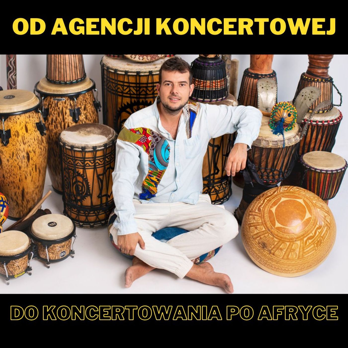 194. Od agencji koncertowej do koncertowania po Afryce - z Łukaszem Dembińskim episode artwork