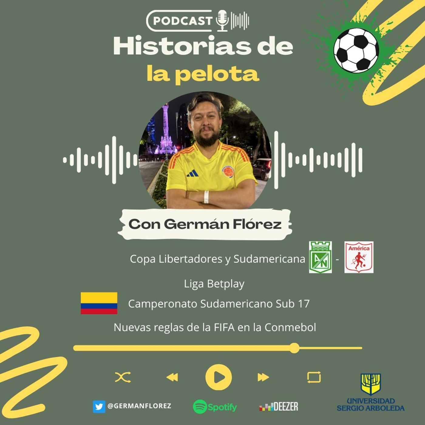 Historias de la Pelota con Germán Flórez