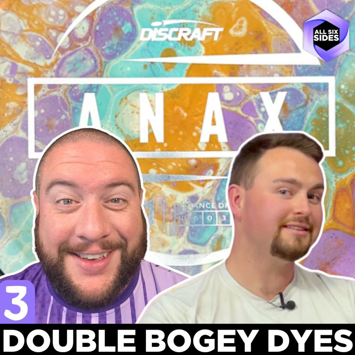 Reacting to the 2025 Off Season and talking disc dyeing with @DoubleBogey_Dyes