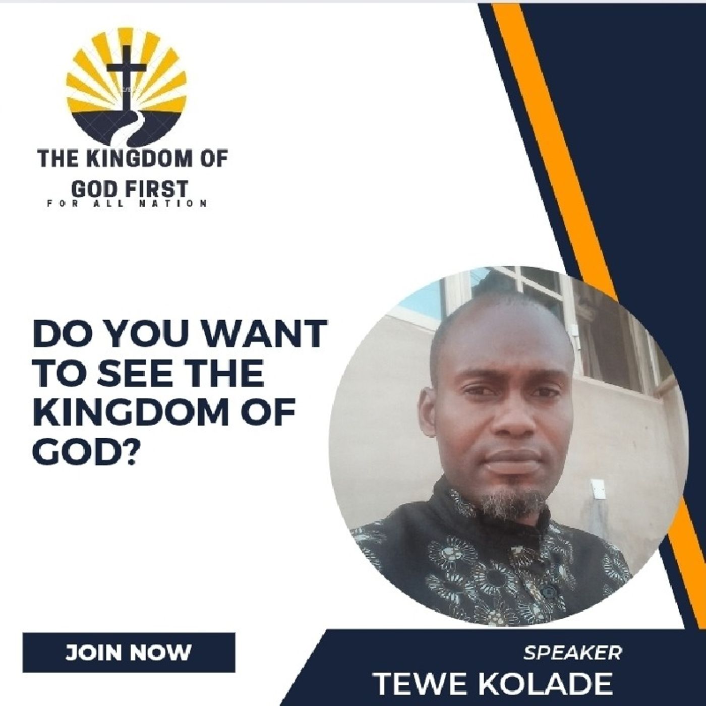 DO YOU WANT TO SEE THE KINGDOM OF GOD? episode artwork