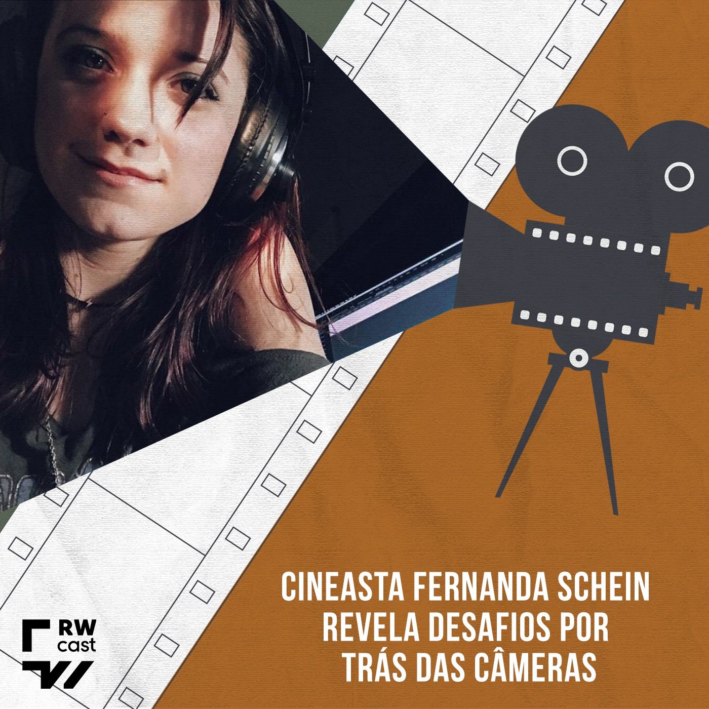 Por trás das câmeras: cineasta Fernanda Schein revela desafios episode artwork