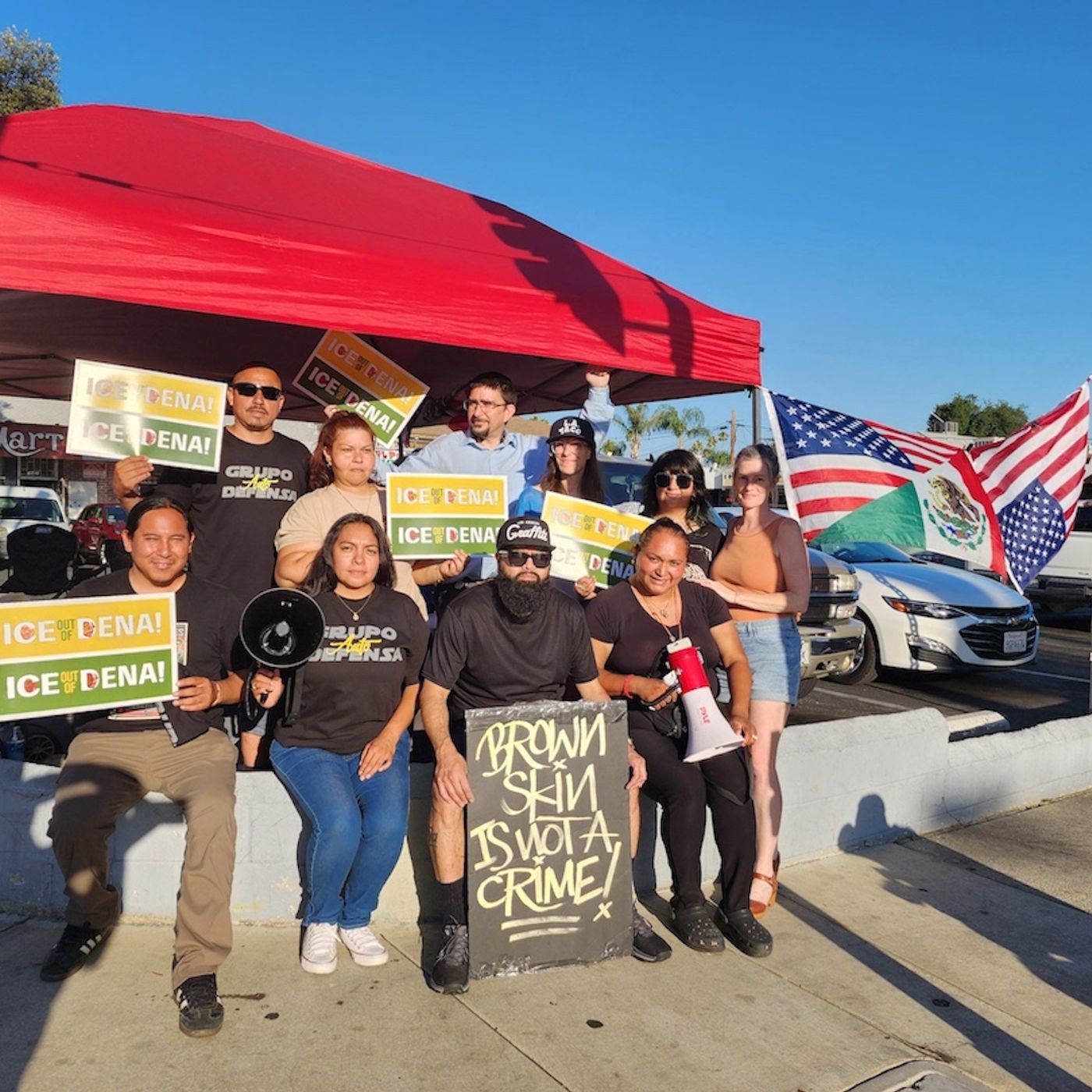 These “neighbors from the hood”  saw ICE terrorizing their community—and banded together to fight back
