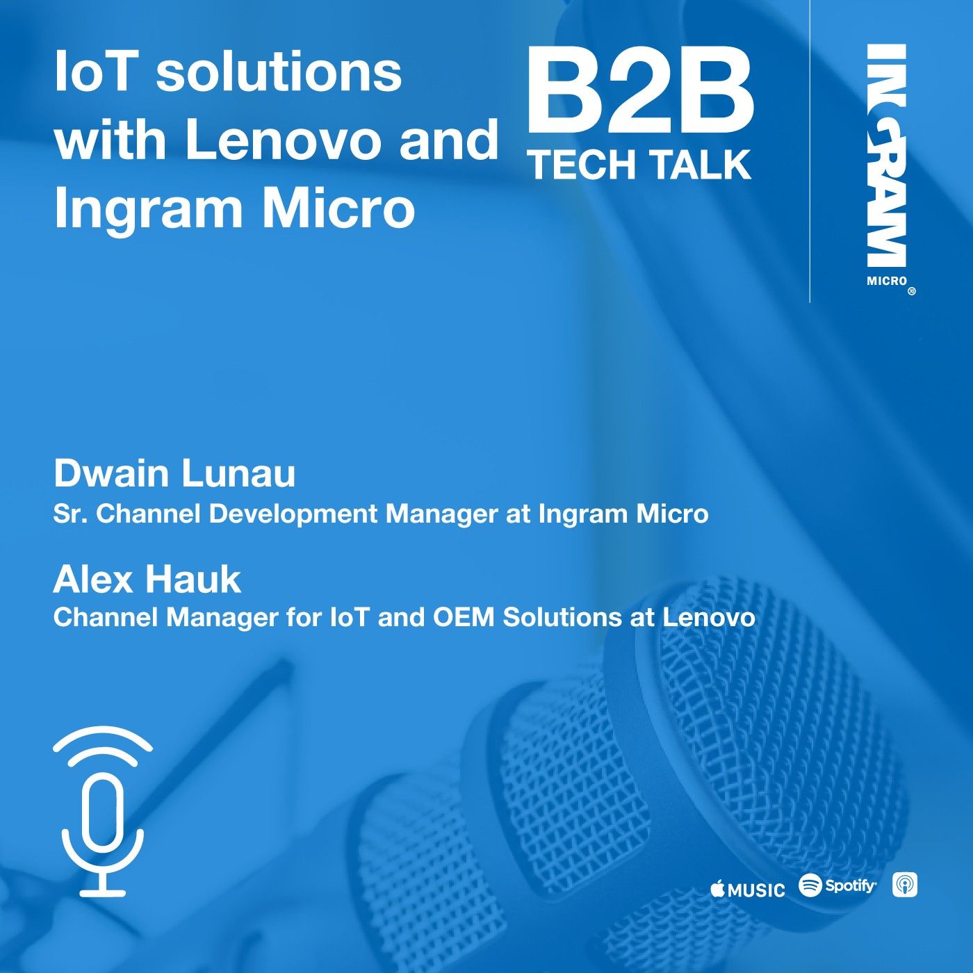 IoT solutions with Lenovo and Ingram Micro