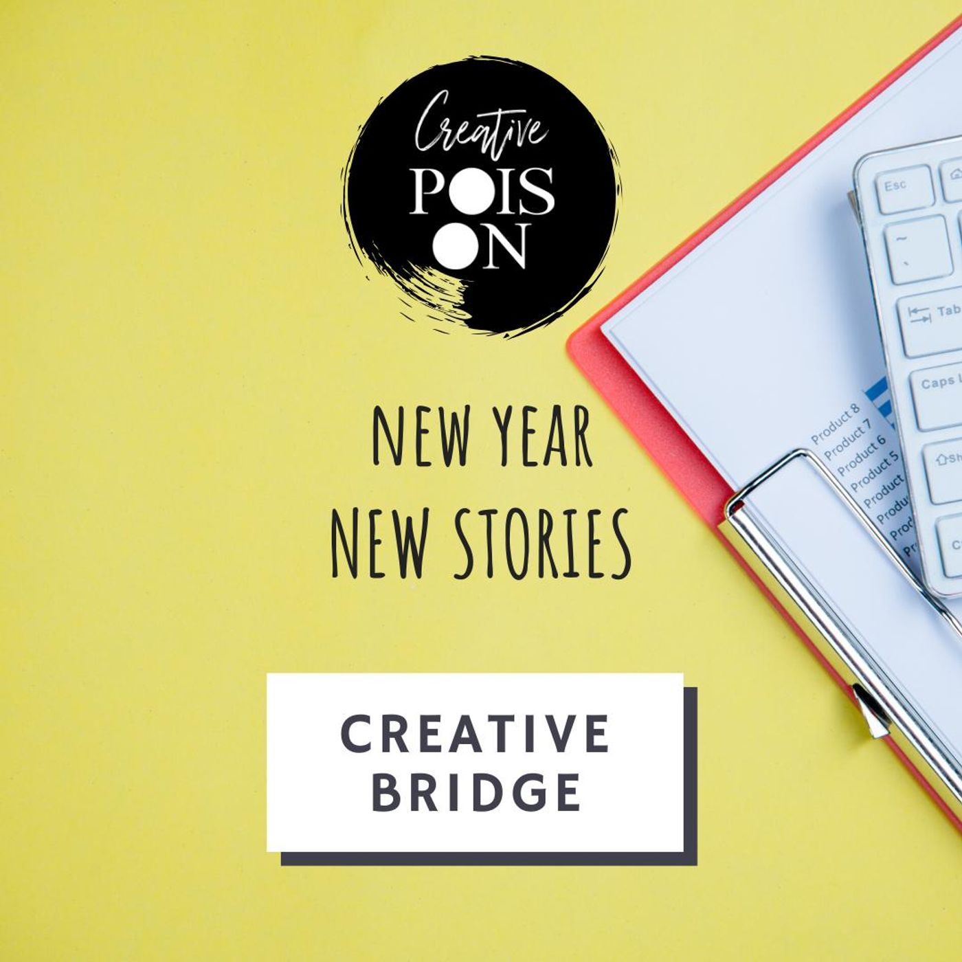 CREATIVE POIS-ON PODCAST
