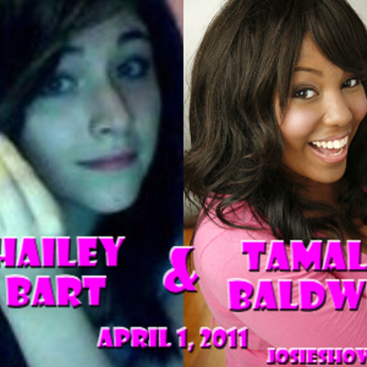 E073: April Fools Show with Tamala Baldwin and Hailey Bart | archived on