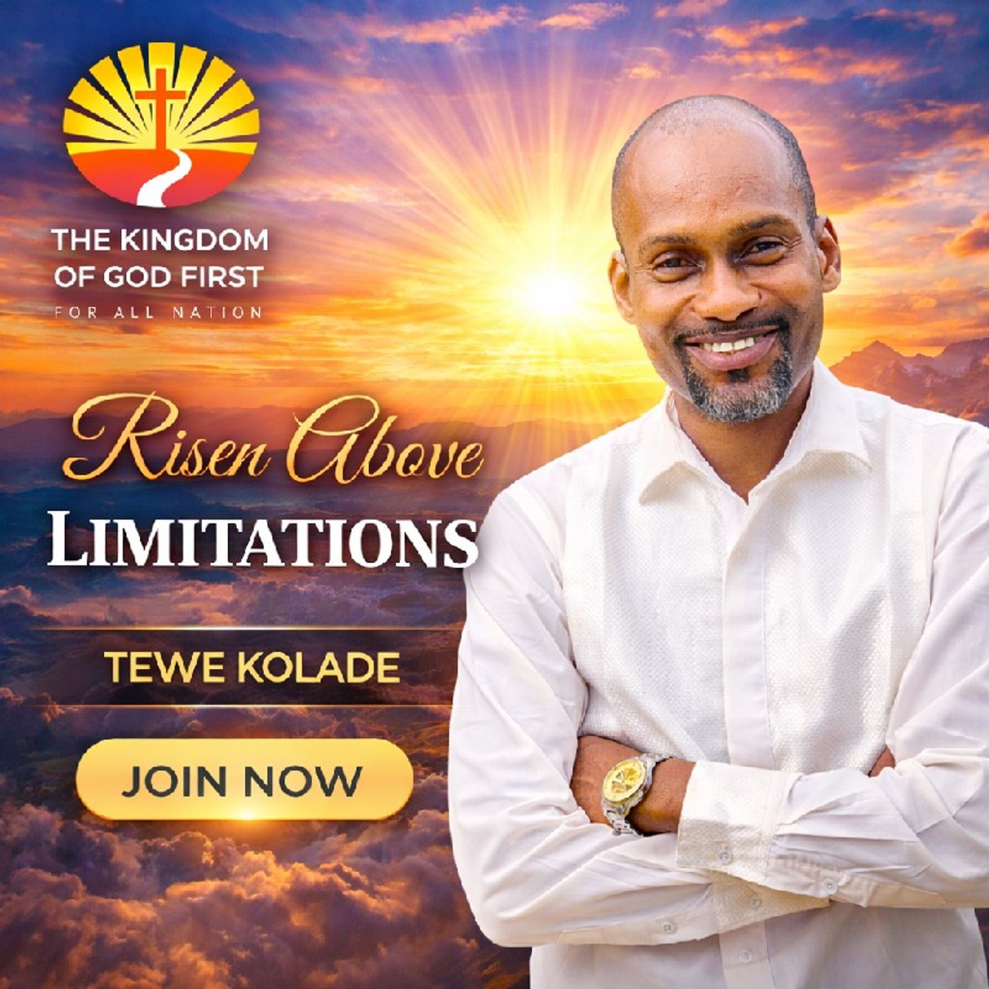 RISEN ABOVE LIMITATIONS