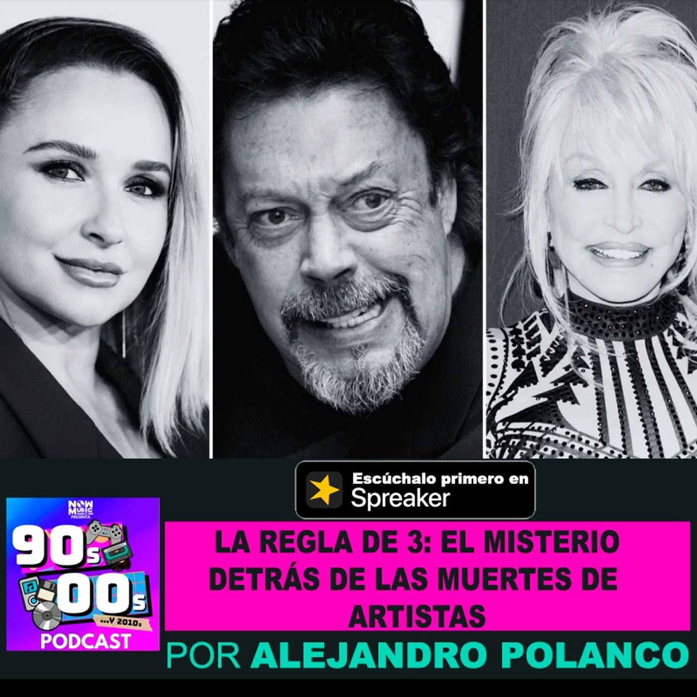La Regla de 3: el misterio detrás de las muertes de artistas