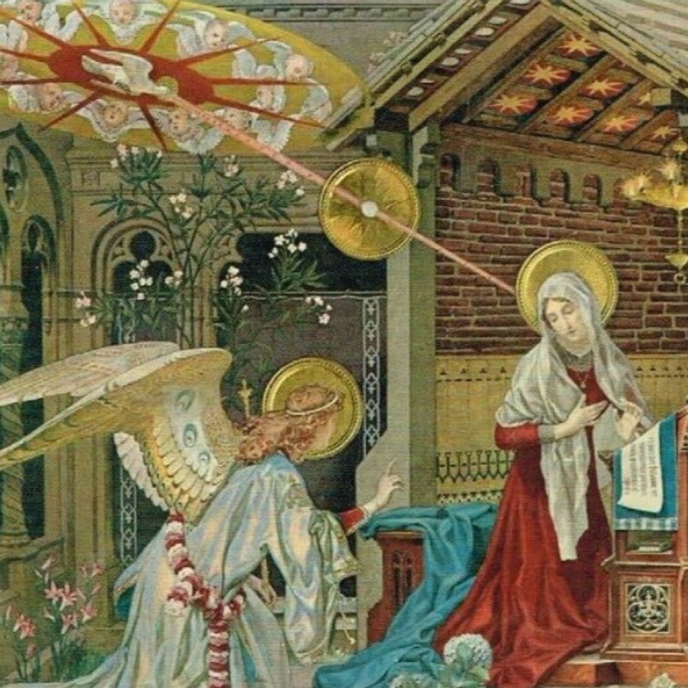 Annunciazione. Omelia - “Messaggio” di Gesù. Adorazione Eucaristica (dal minuto 16). 9-4-18 episode artwork