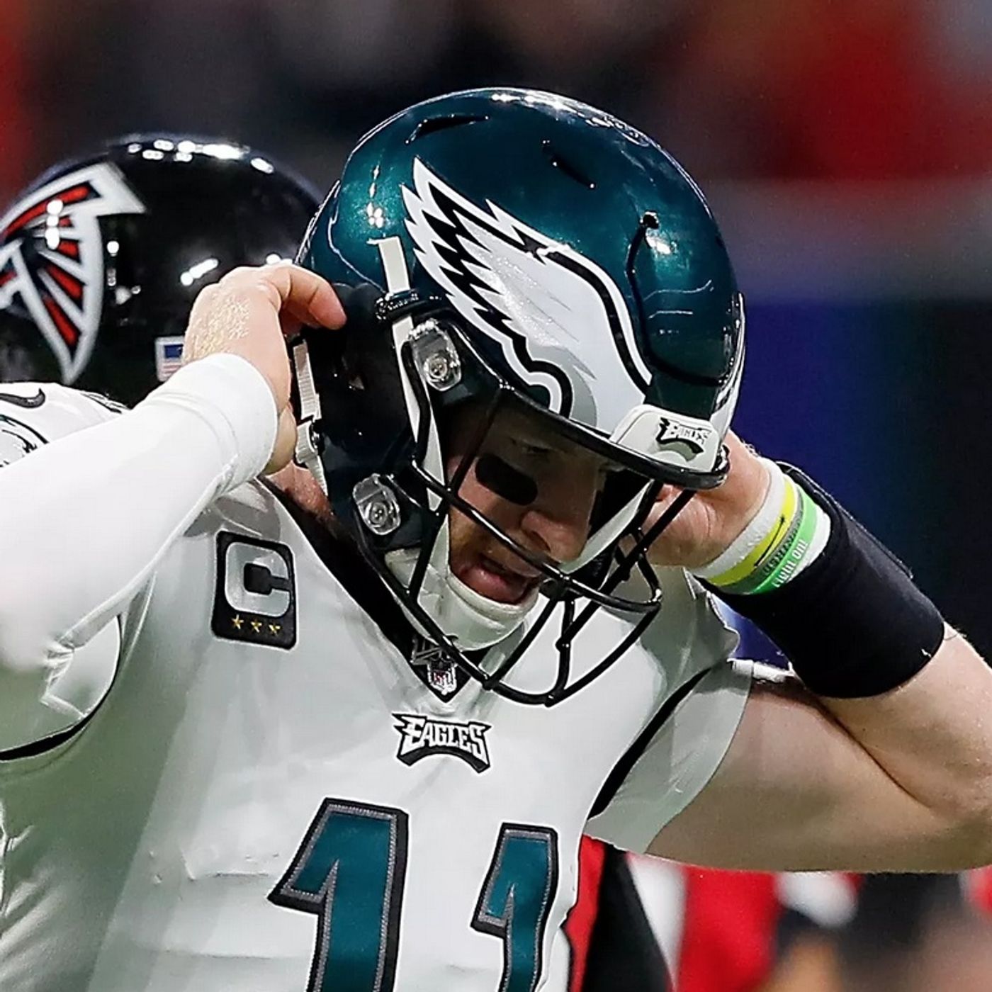 Jalen Ramsey Requests Trade, "Statement Saturday," National Cheeseburger Day, & Lions Optimism at Eagles episode artwork