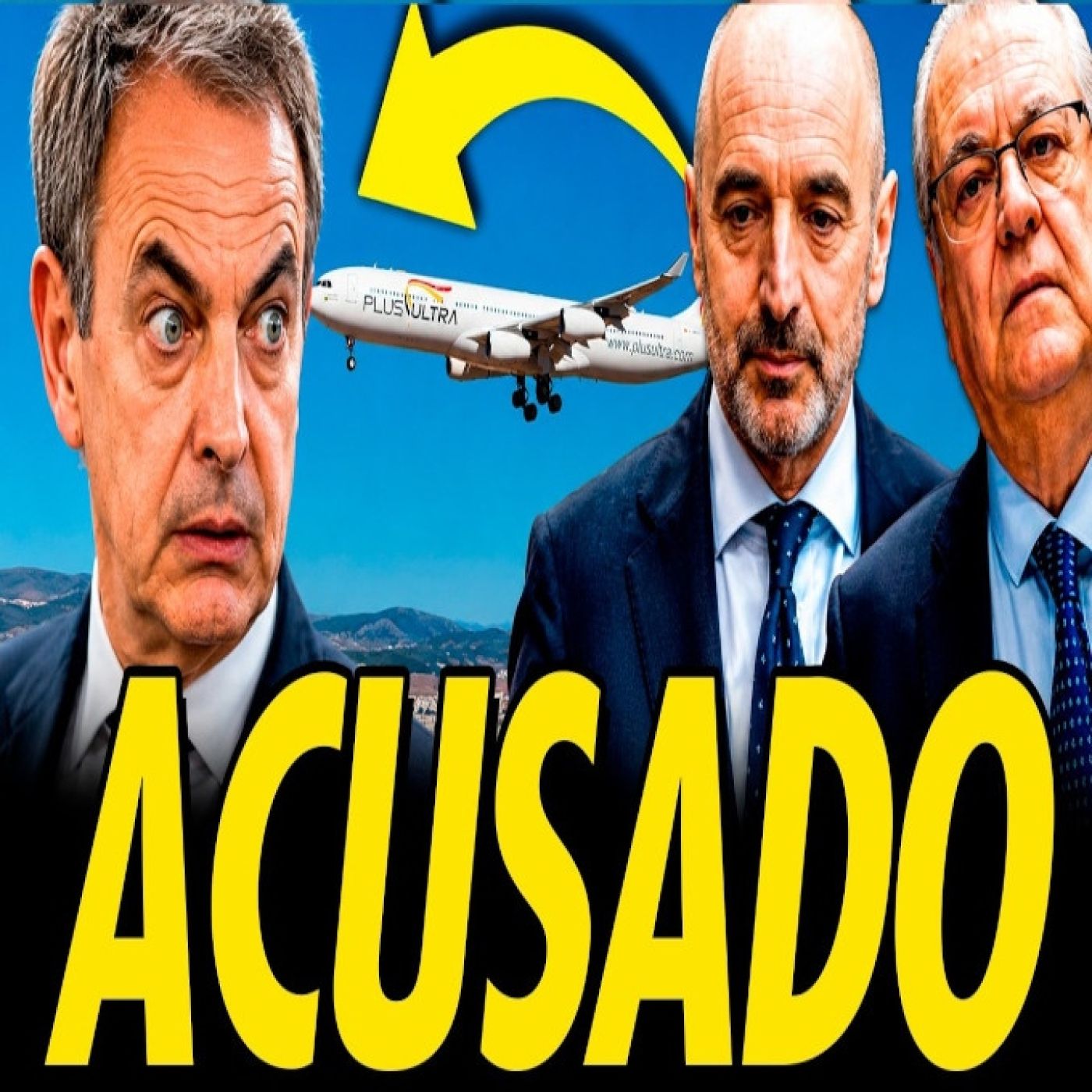 ZAPATERO ACUSADO POR SU SOCIO Y EL DUEÑO DE PLUS ULTRA episode artwork