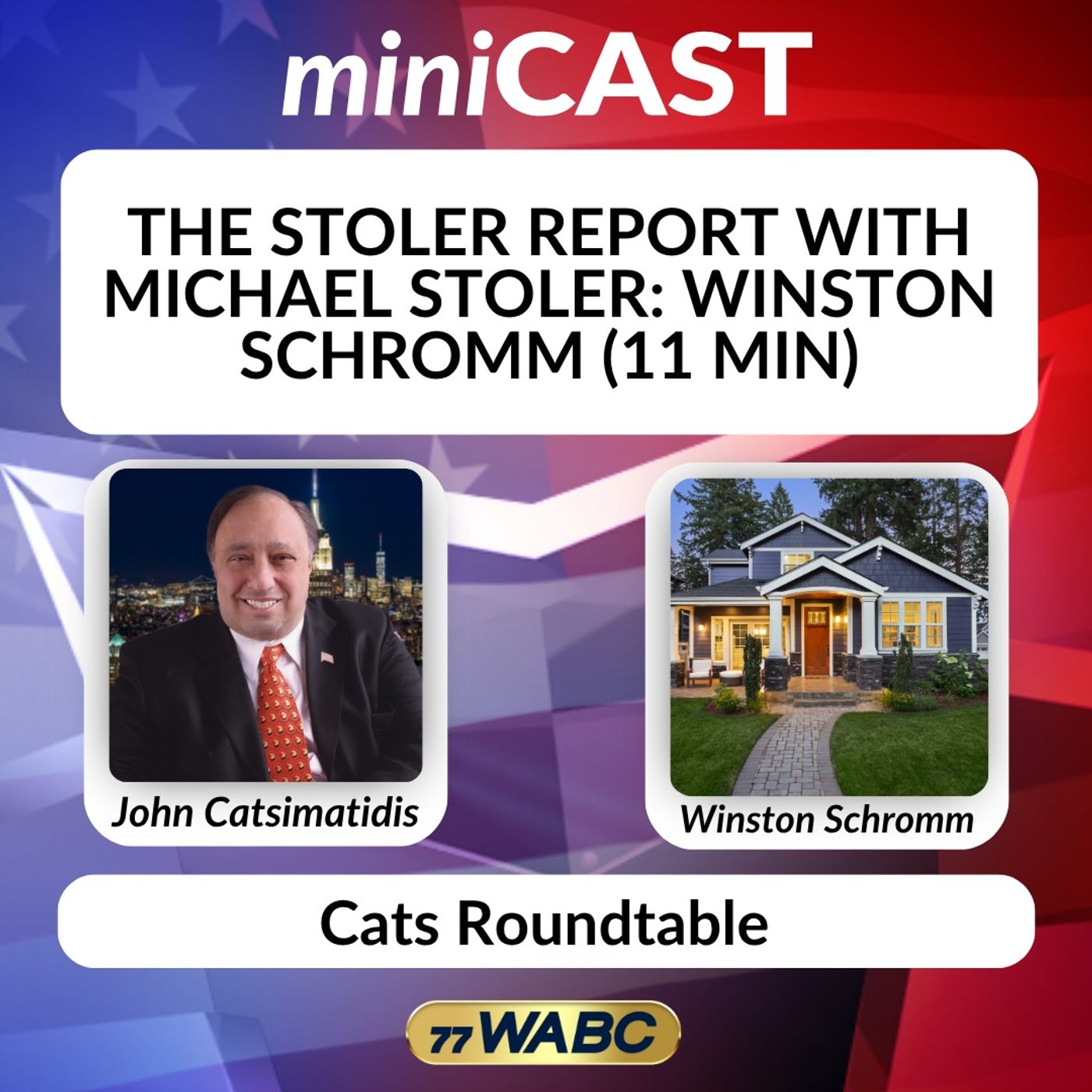 The Stoler Report with Michael Stoler: Winston Schromm (11 min) episode artwork