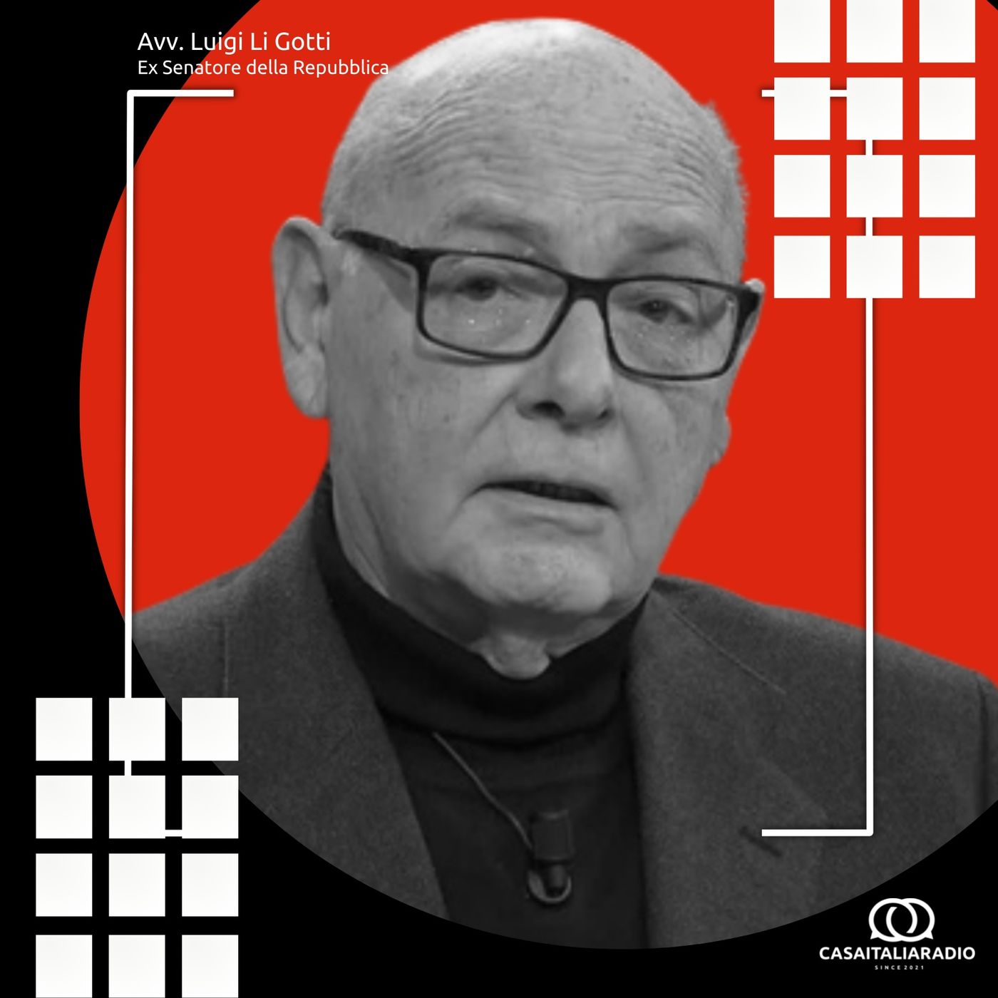 Luigi Li Gotti: “Sulle stragi di mafia ancora tante ombre” episode artwork