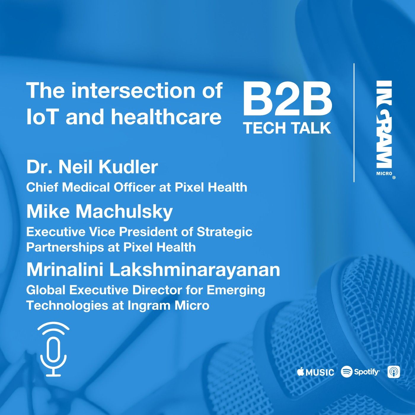 The intersection of IoT and healthcare