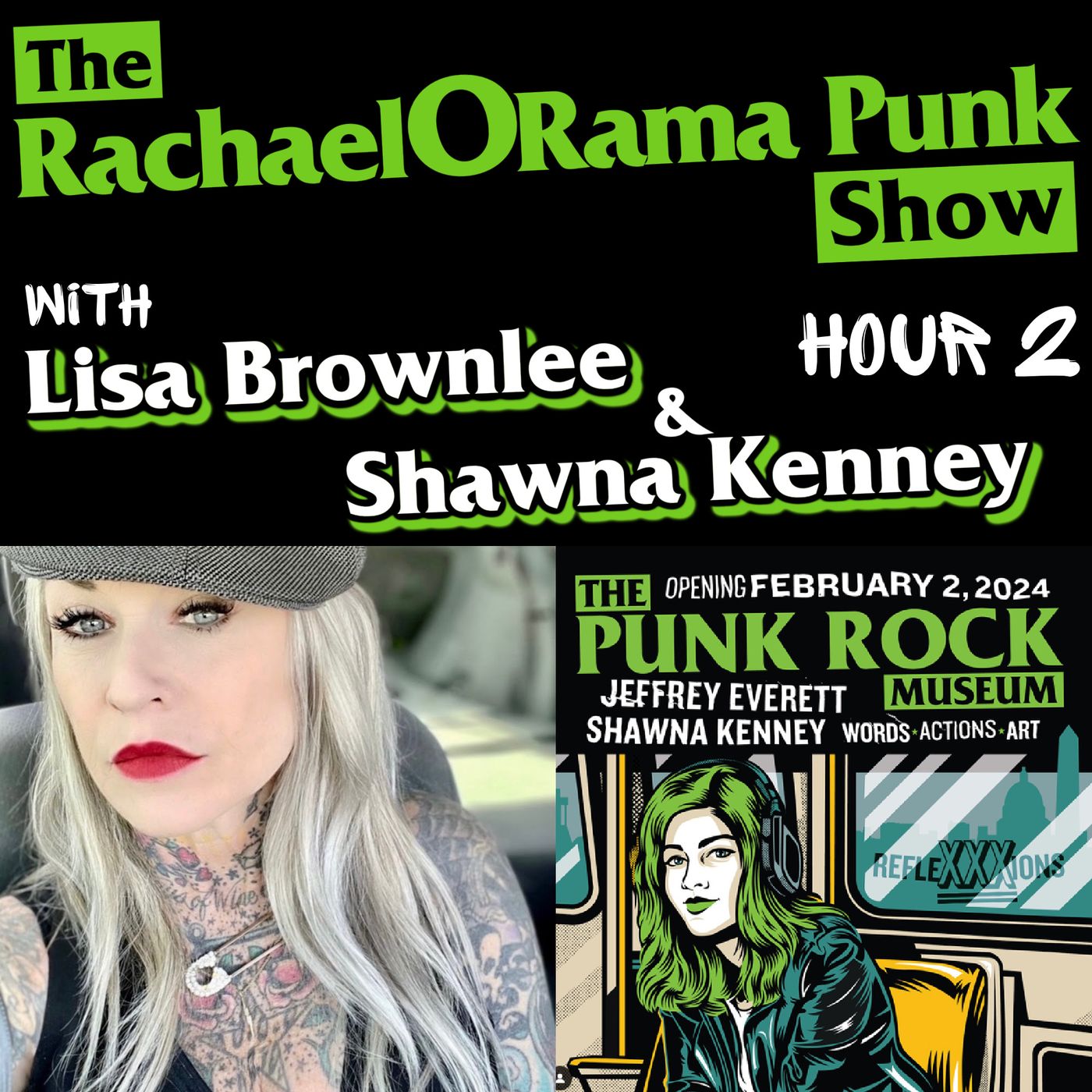 The RachaelORama Punk Show
